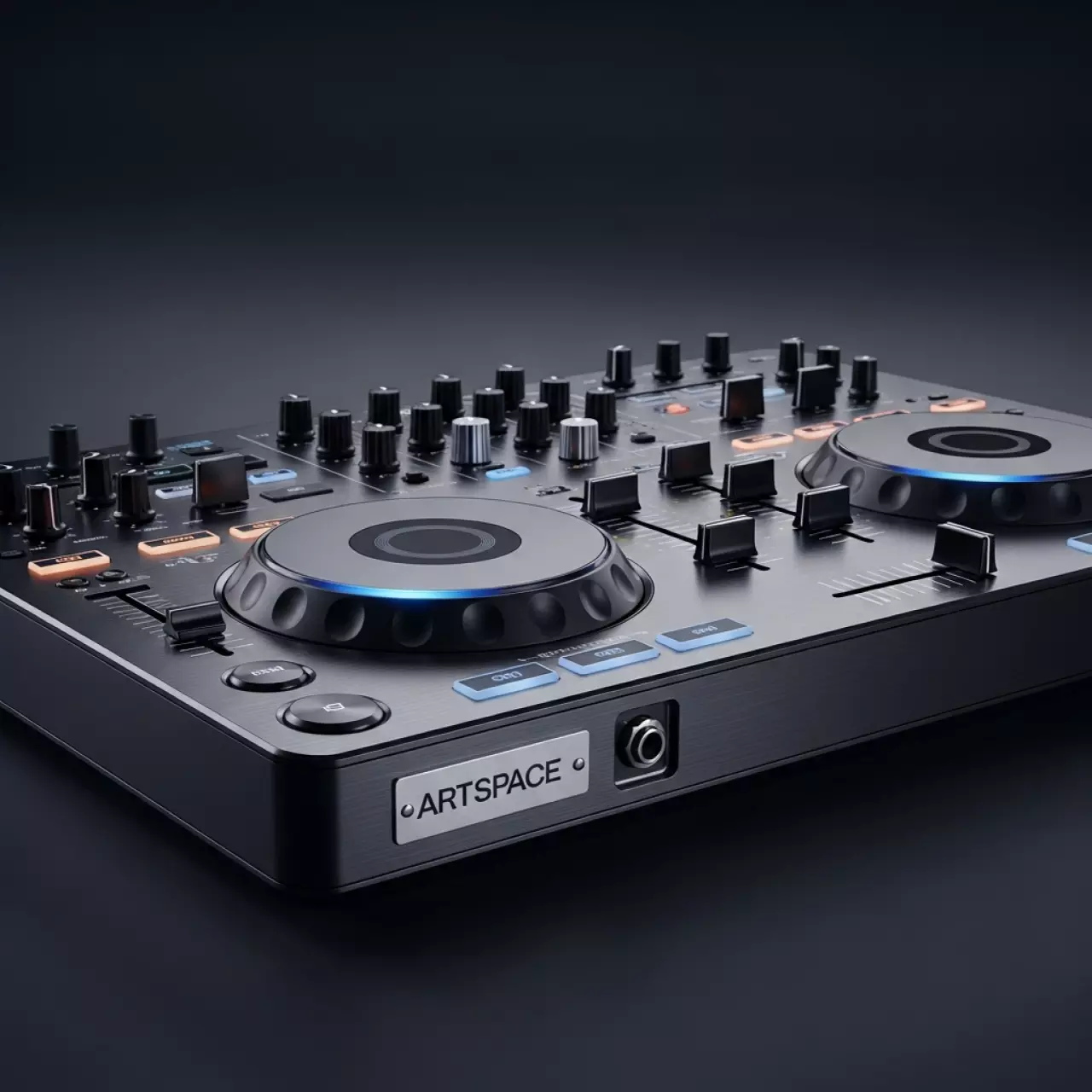 Аренда Контроллер DJ Denon DN MC2000 в Omega Sirius — ART SPACE