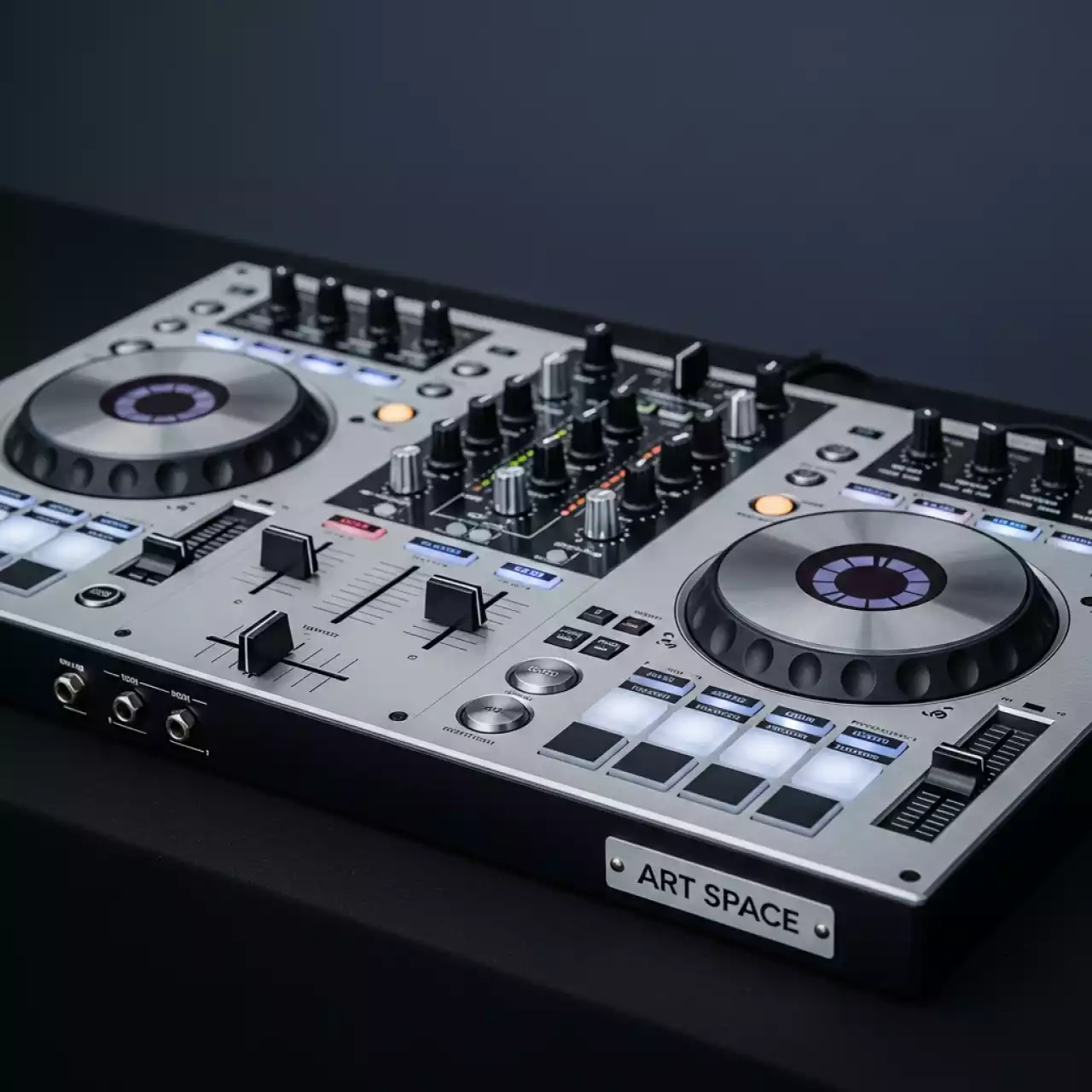 Аренда Контроллер DJ Denon DN MC6000 в санатории «Заполярье» — ART SPACE