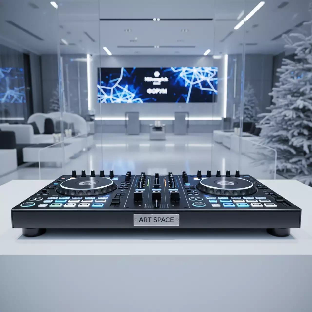 Аренда Контроллер DJ Denon DN MC 2000 в Mövenpick Hotel — ART SPACE