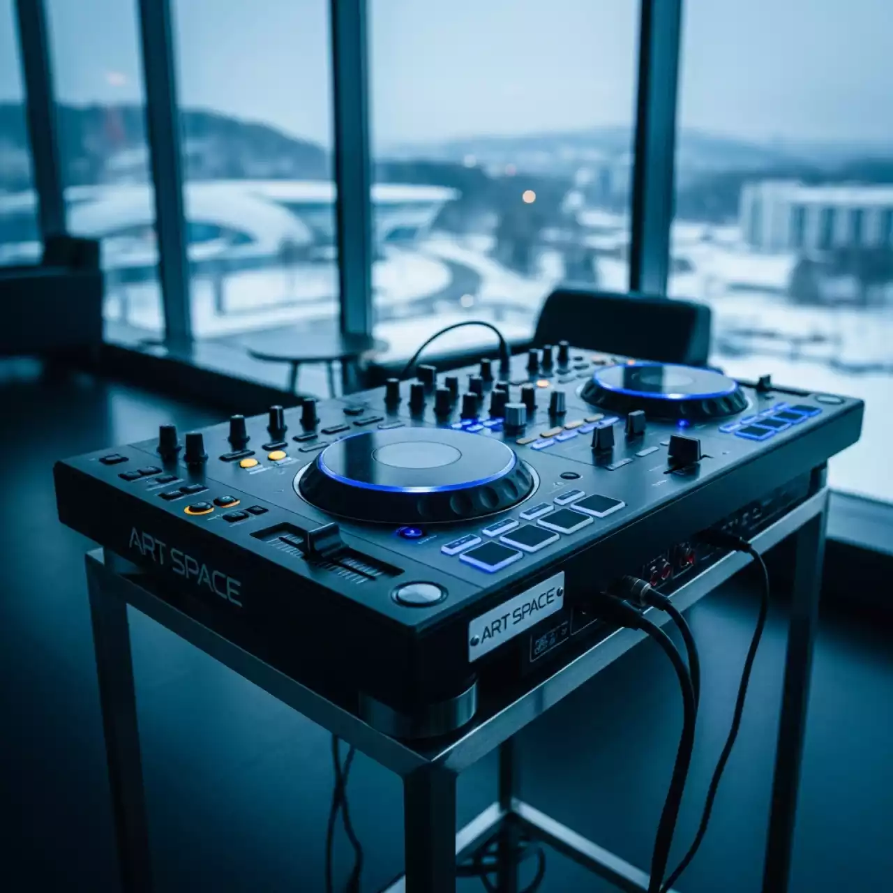 Аренда Контроллер DJ Denon DN SC3900 на арене «Фишт» — ART SPACE