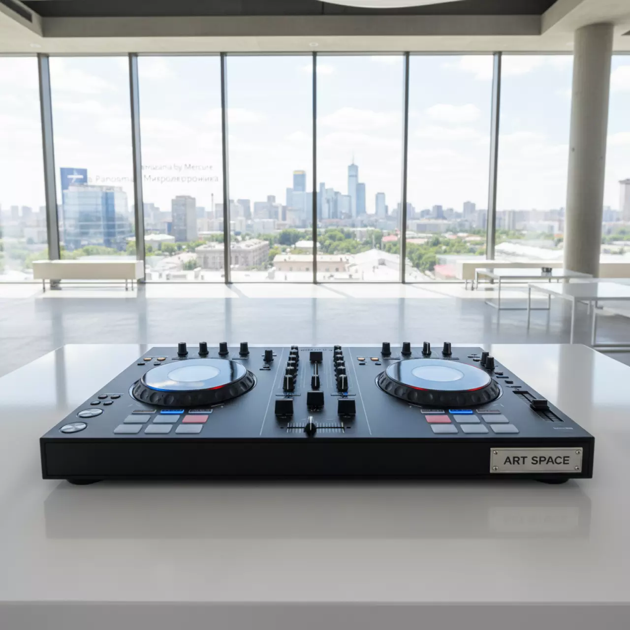 Аренда Контроллер DJ Numark Mixtrack Platinum в Panorama by Mercure — ART SPACE