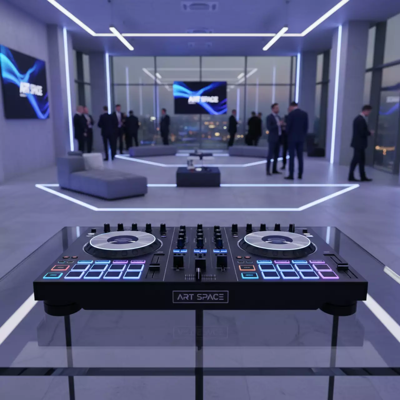 Аренда Контроллер DJ Pioneer DDJ 400 в Stella di Mosca — ART SPACE