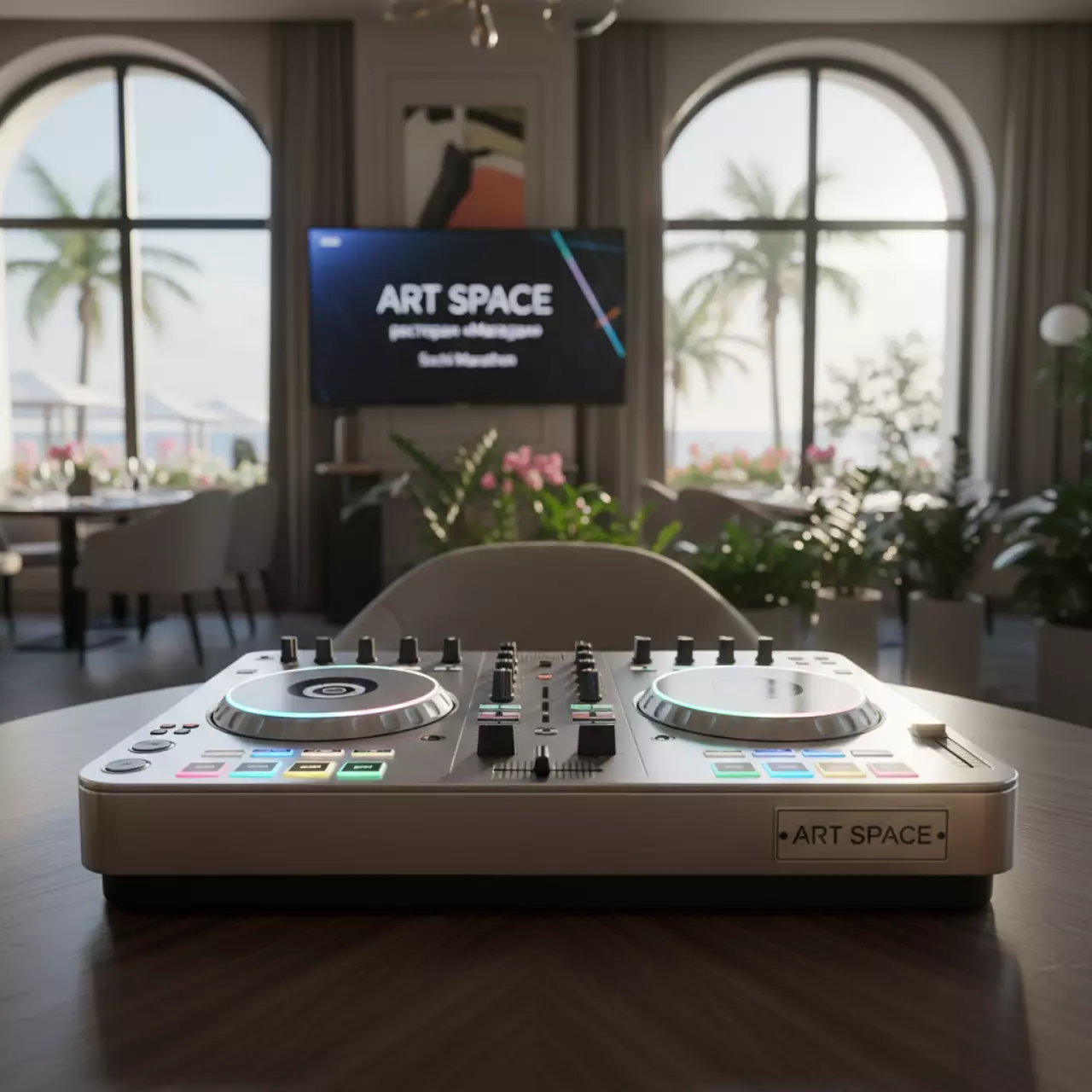 Аренда Контроллер DJ Pioneer DDJ Wego в ресторане «Магадан» — ART SPACE