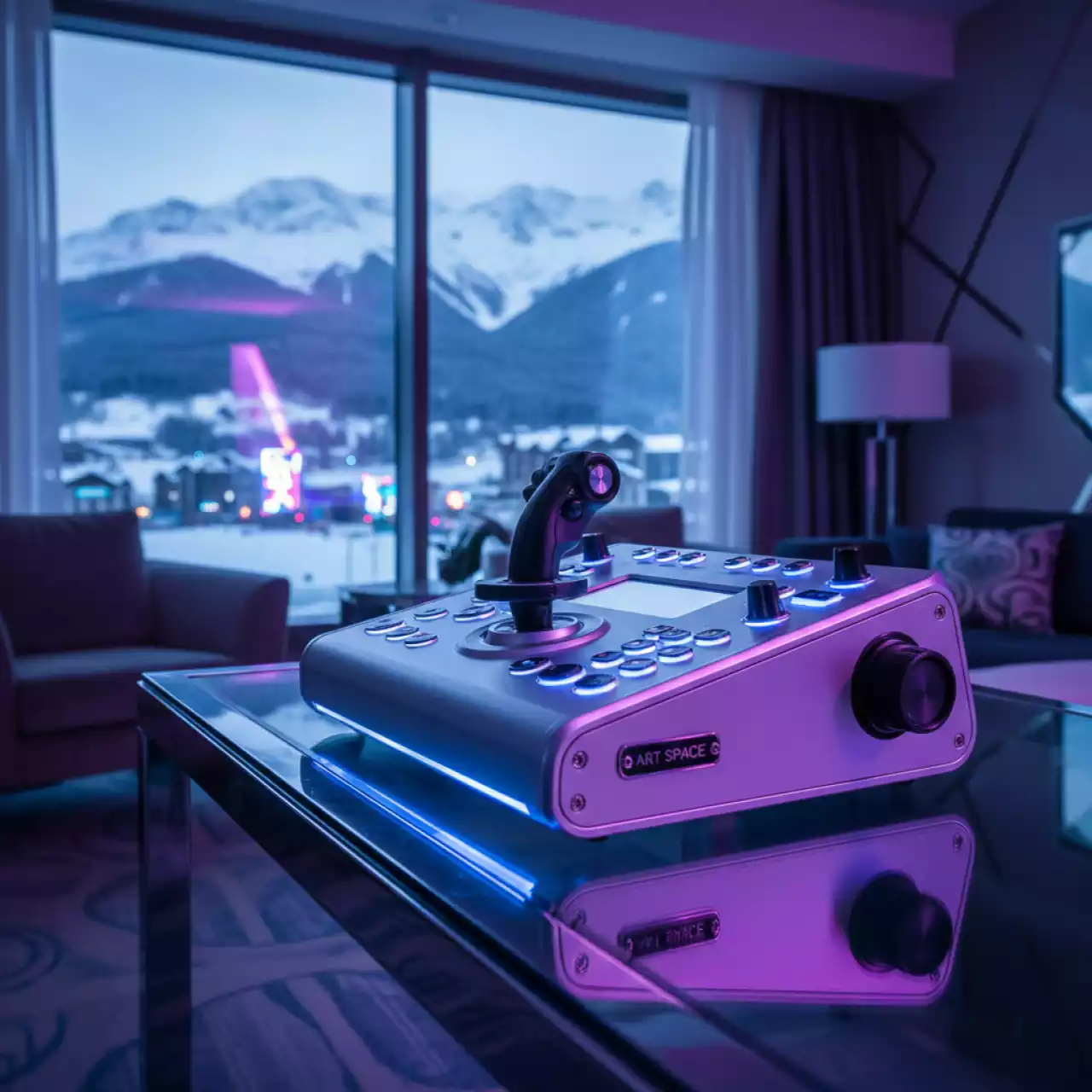 Аренда Контроллер для видеокамер Digis DSM CC50 в Golden Tulip Rosa Khutor — ART SPACE