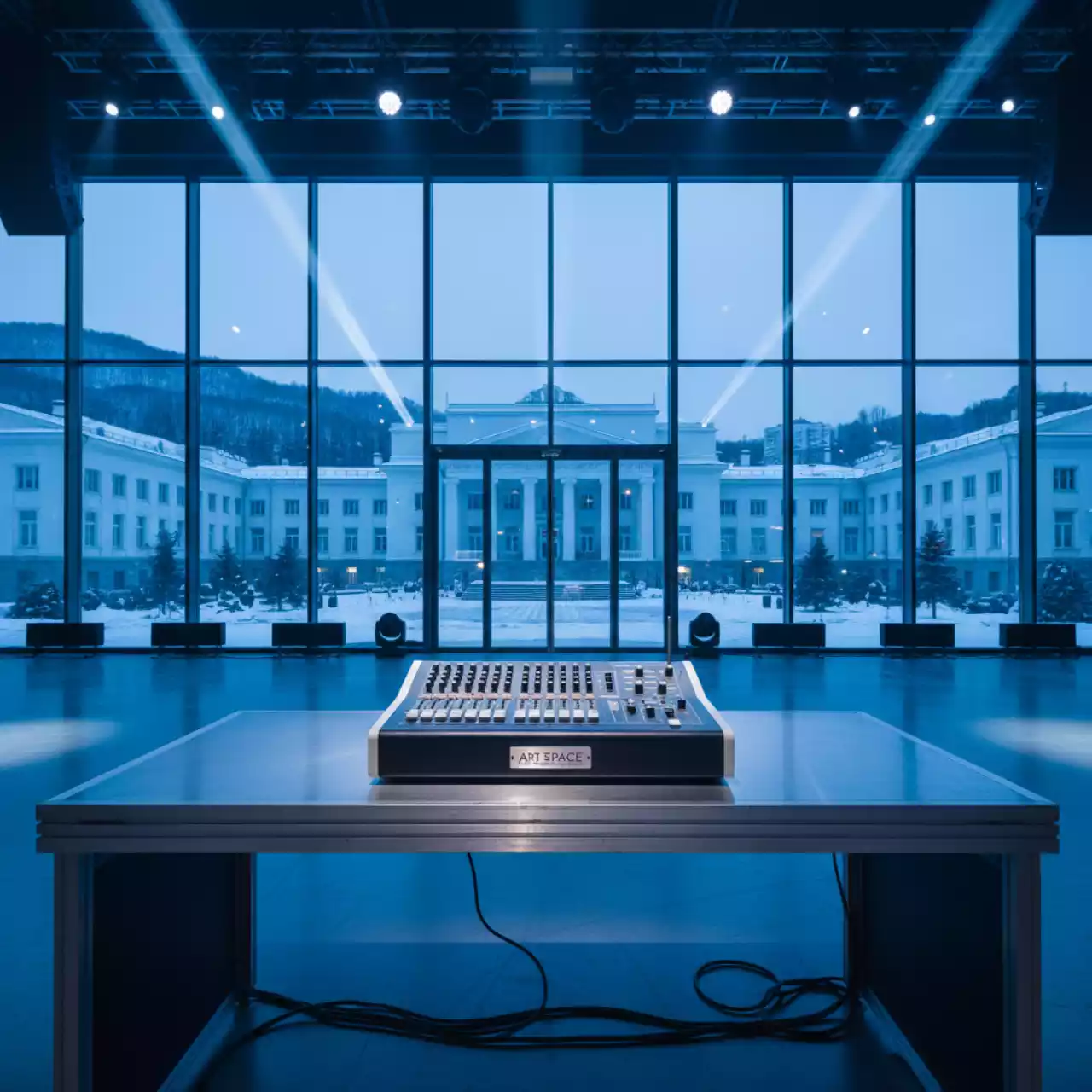 Аренда Контроллер DMX для пирофонтанов Sparkular ZK 6200 в санатории «Русь» — ART SPACE