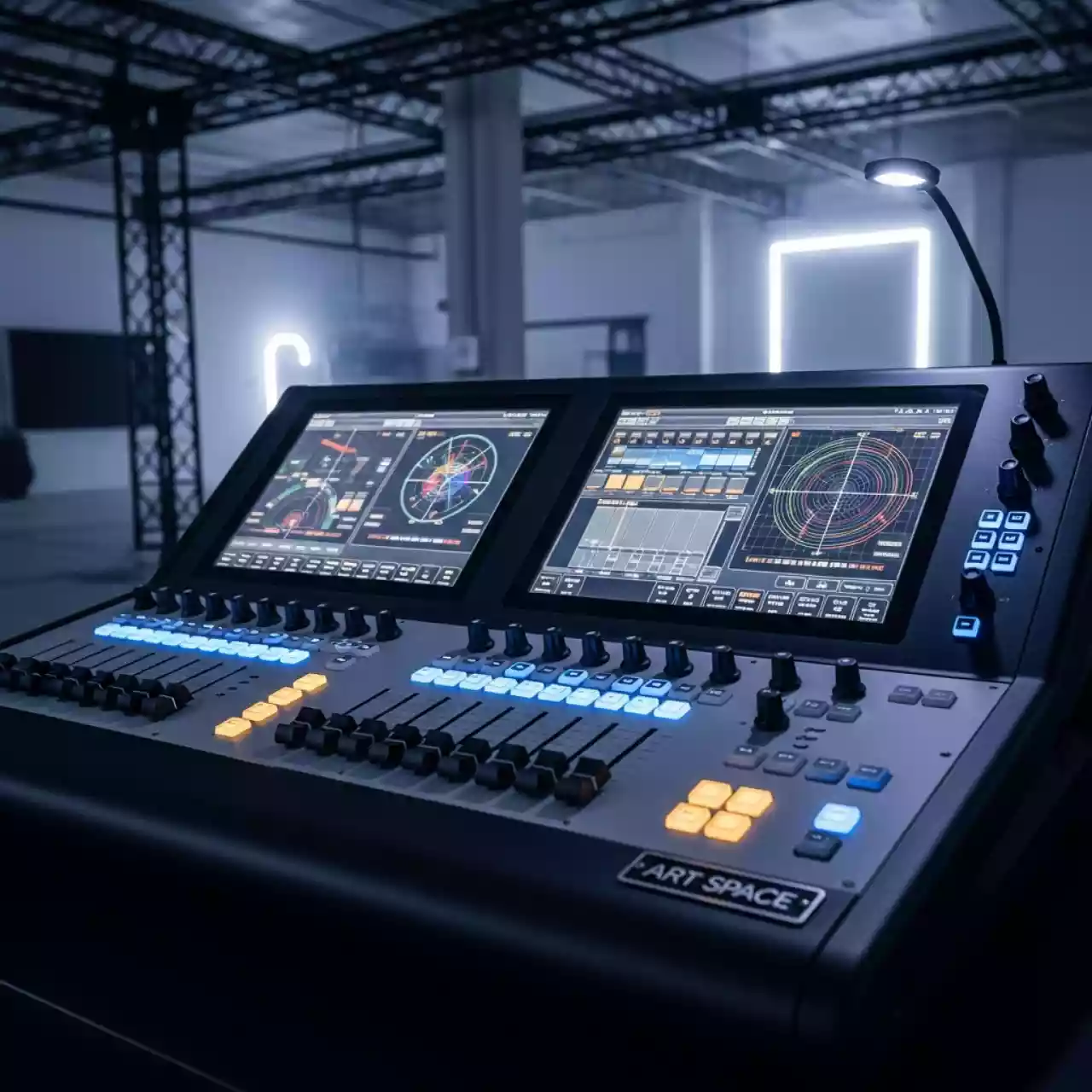 Аренда Контроллер DMX Hog 3 в банкетном зале «Дельфин» — ART SPACE