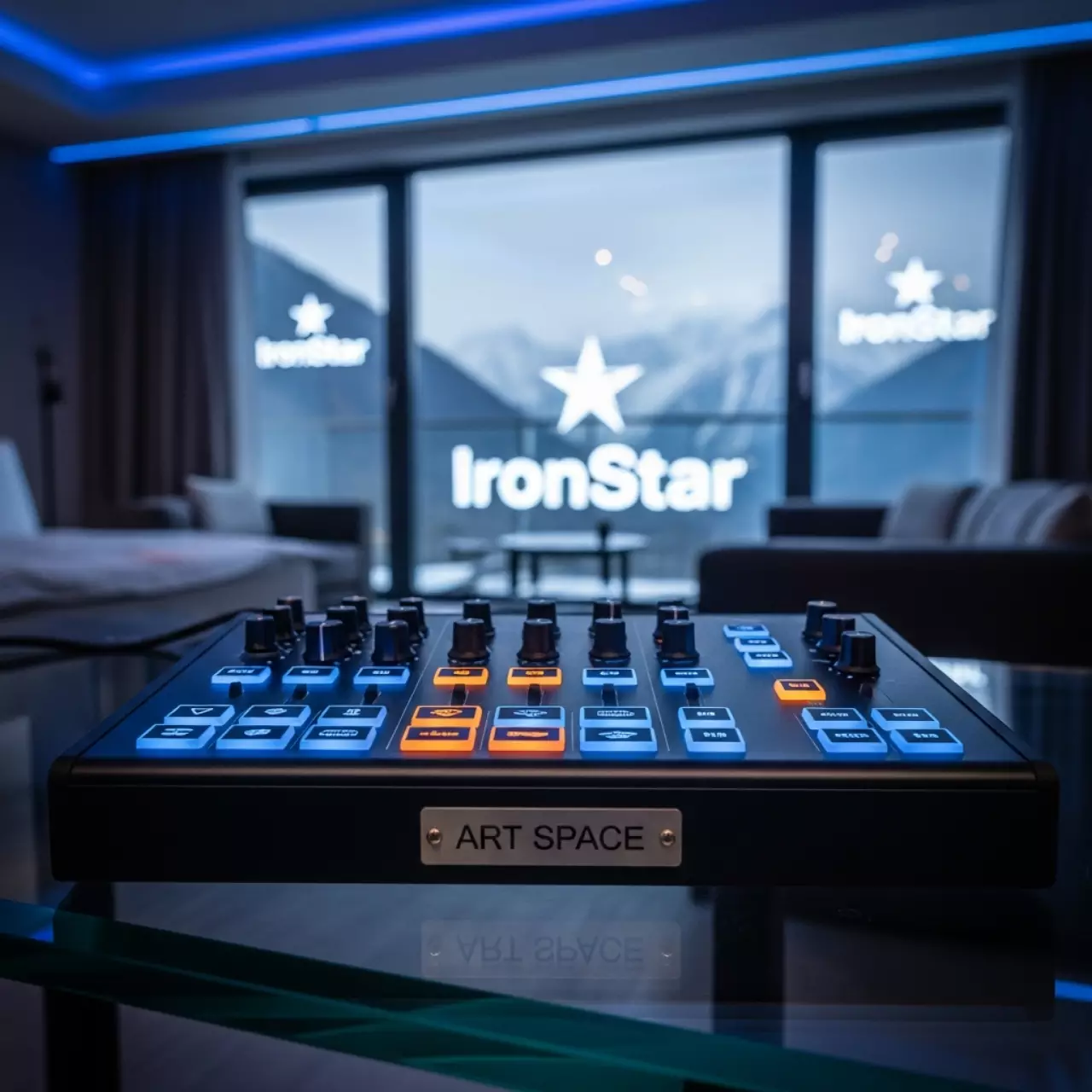 Аренда Контроллер DMX Show Designer 192 в Гранд Отель Поляна — ART SPACE