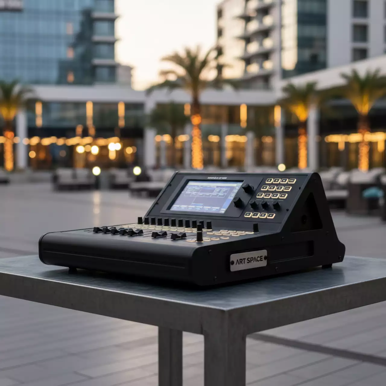 Аренда Контроллер DMX Sparkular ZK 6200 для пирофонтанов в Bridge Resort — ART SPACE