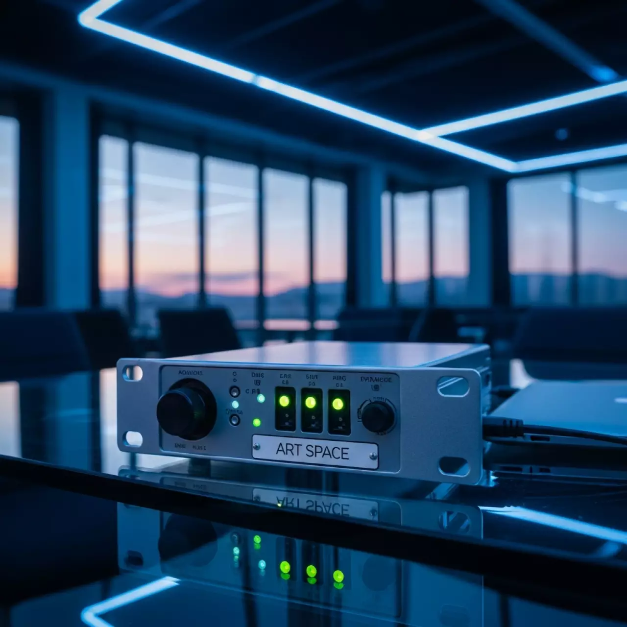 Аренда Контроллер HOG III PC USB DMX Widget 1 порт в ресторане «La Terrazza» — ART SPACE