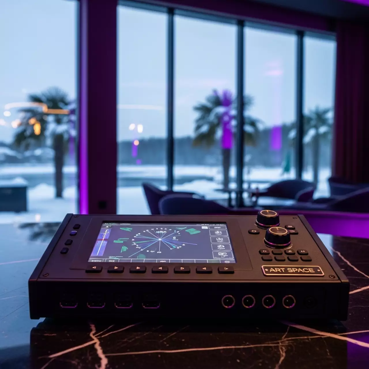 Аренда Контроллер лазерный Pangolin FB4 MAX в санатории «Черноморье» — ART SPACE