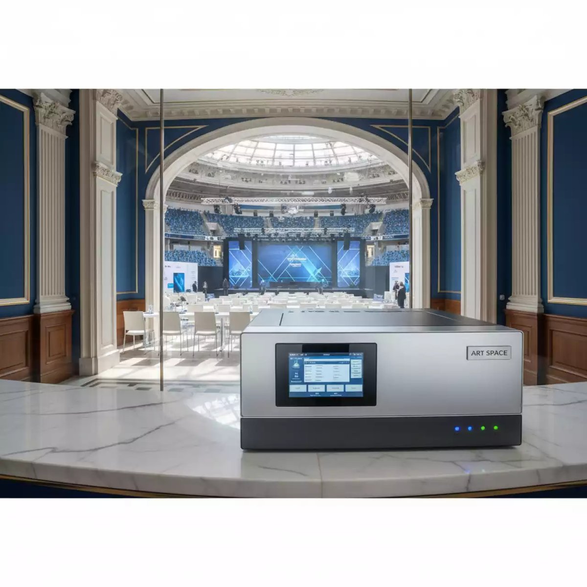 Аренда Контроллер навесной Canon imagePRESS EFI Server M10 PCL PS в ледовом дворце «Большой» — ART SPACE