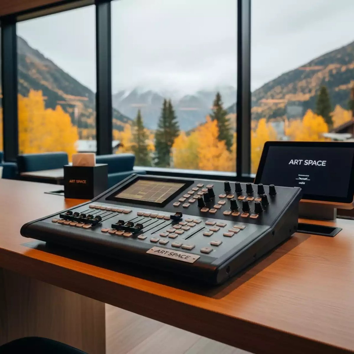 Аренда Контроллер освещения Avolites DMX в Поляна 1389 Отель и Спа — ART SPACE