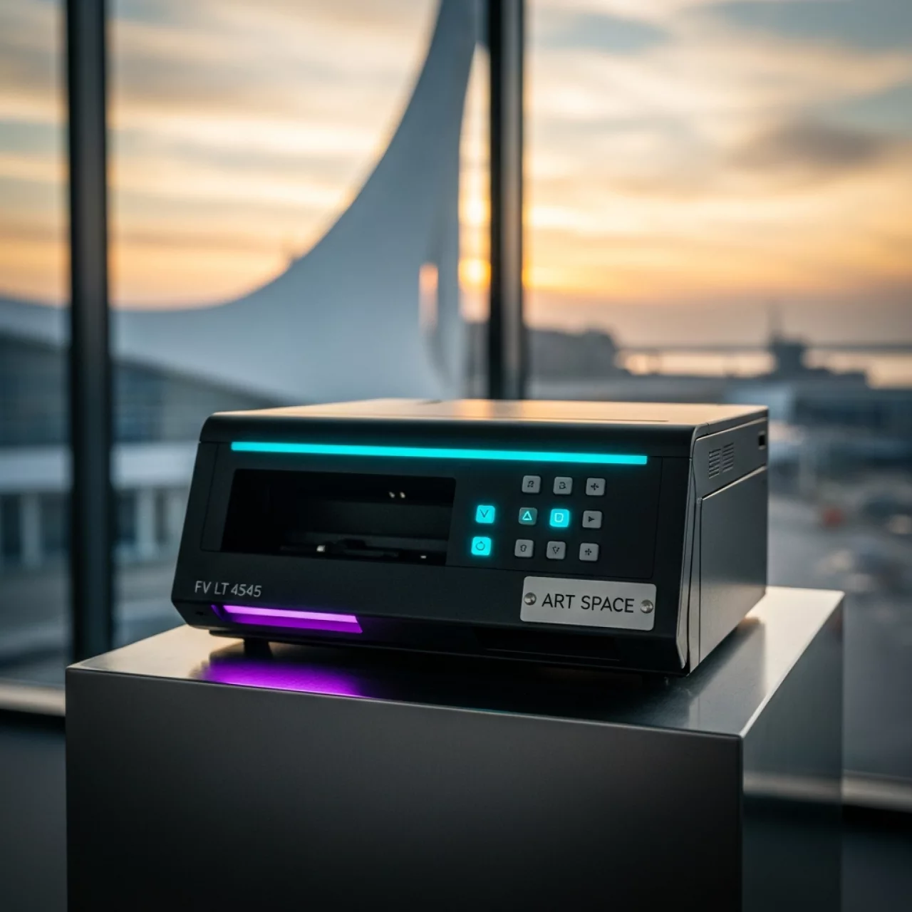 Аренда Контроллер печати сетевой FV LT 4545 на территории Морпорта Сочи — ART SPACE