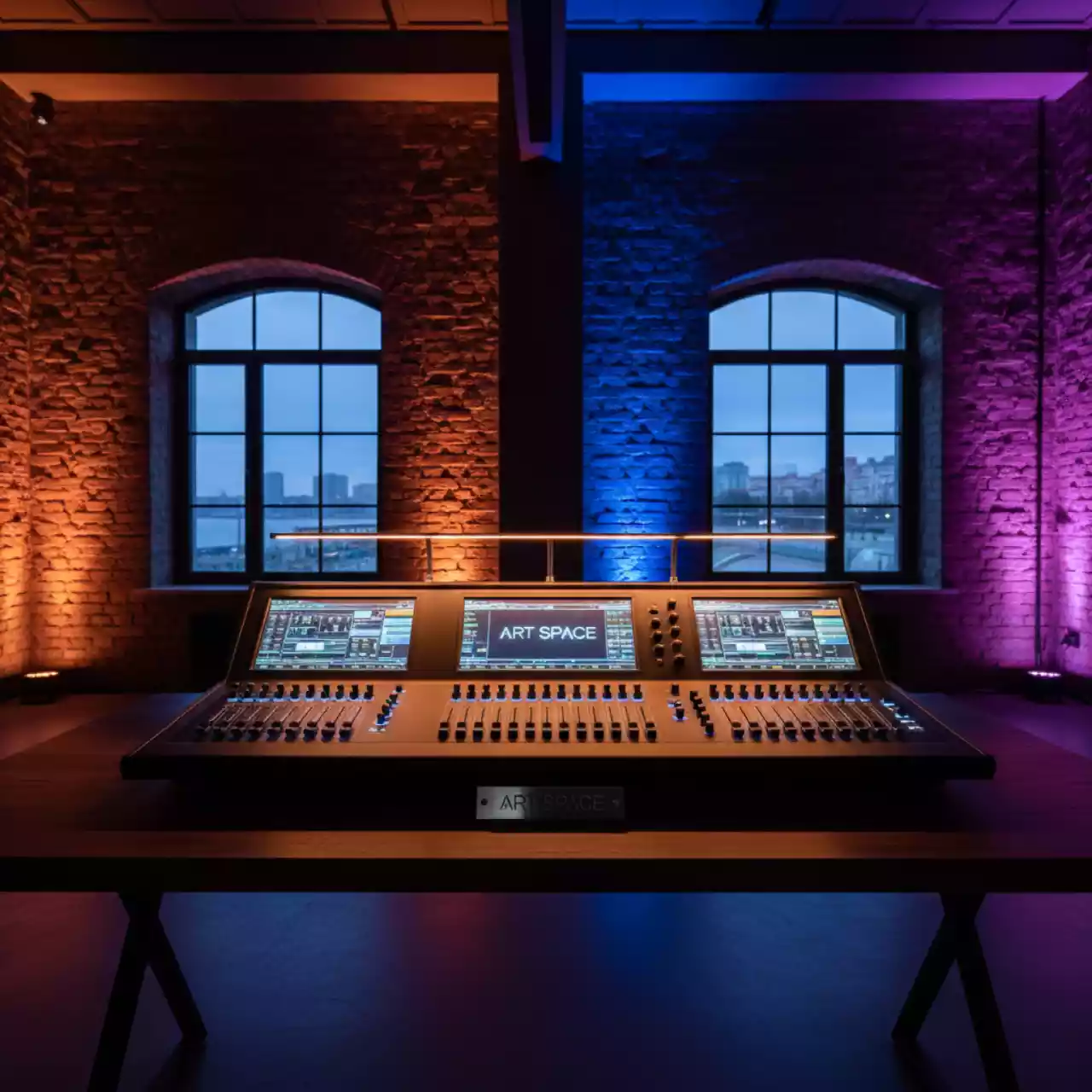 Аренда Контроллер света для площадки на Имеретинской набережной — ART SPACE