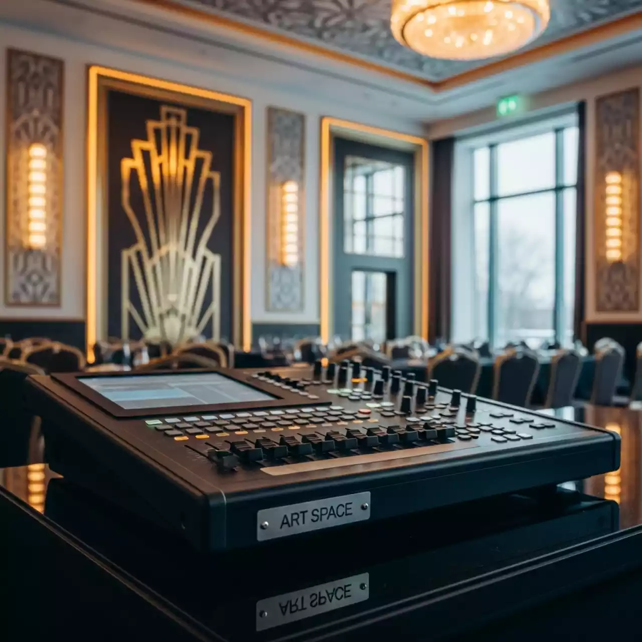 Аренда Контроллер световой ETC Smart Fade в Karat Resort — ART SPACE