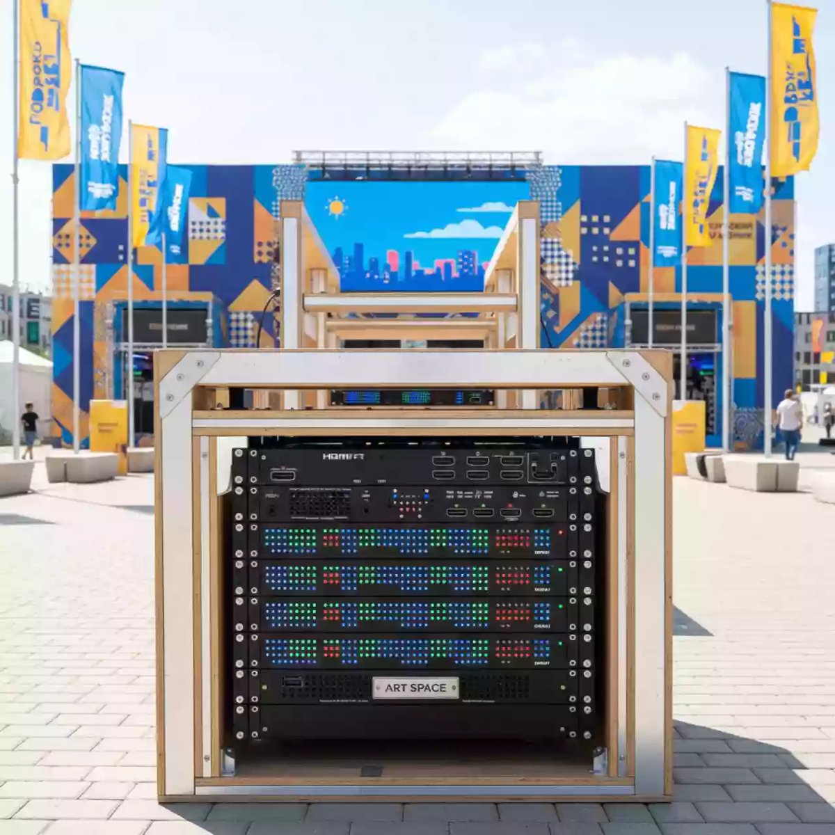 Аренда Контроллер видеостен VWCP в Delta Sirius — ART SPACE