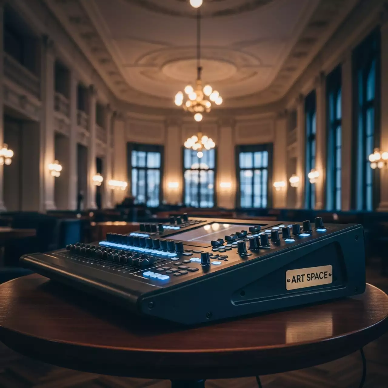 Аренда Контроллеры DMX 512 в ресторане «Магеллан» — ART SPACE