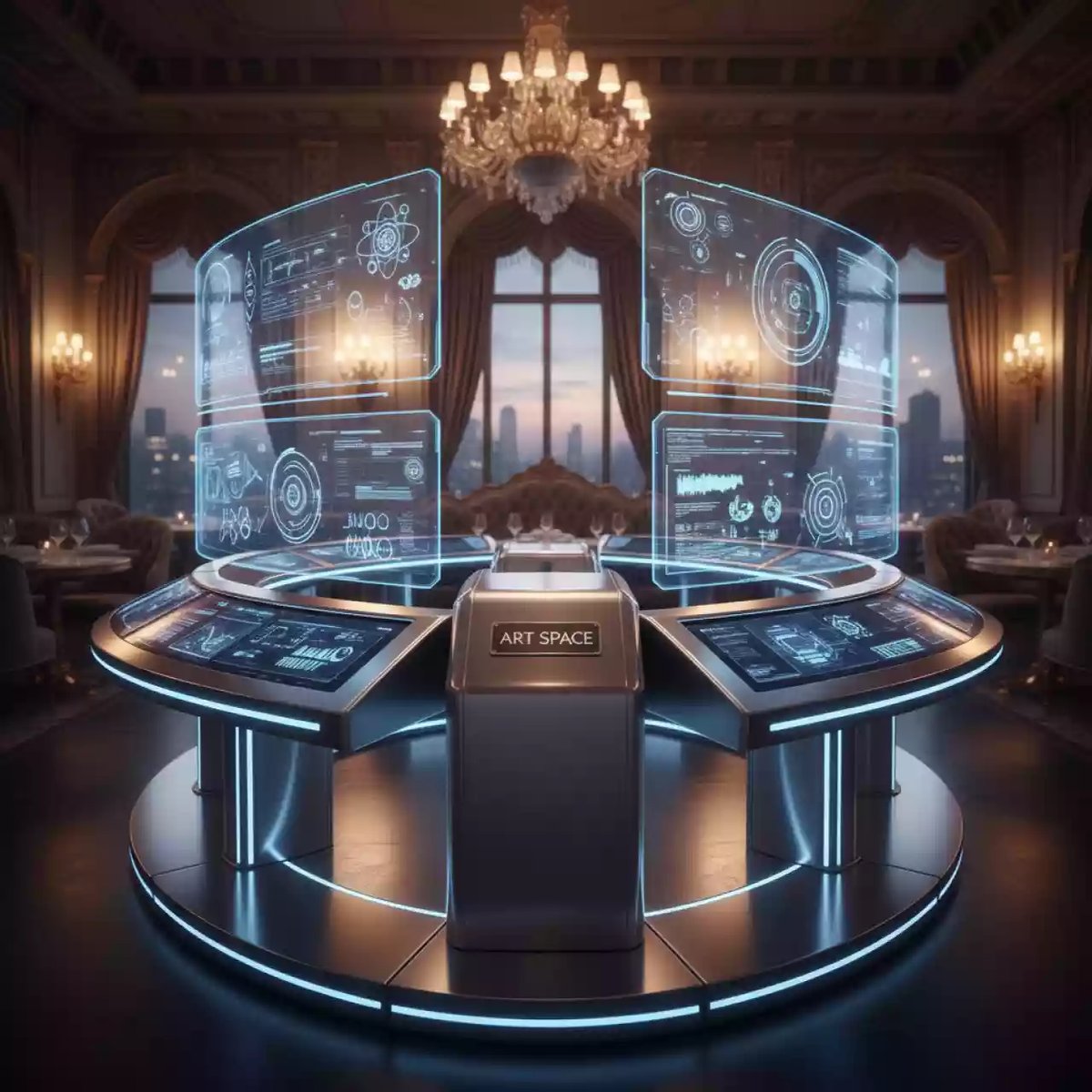 Аренда Контроллеры в ресторане «Brunello» — ART SPACE