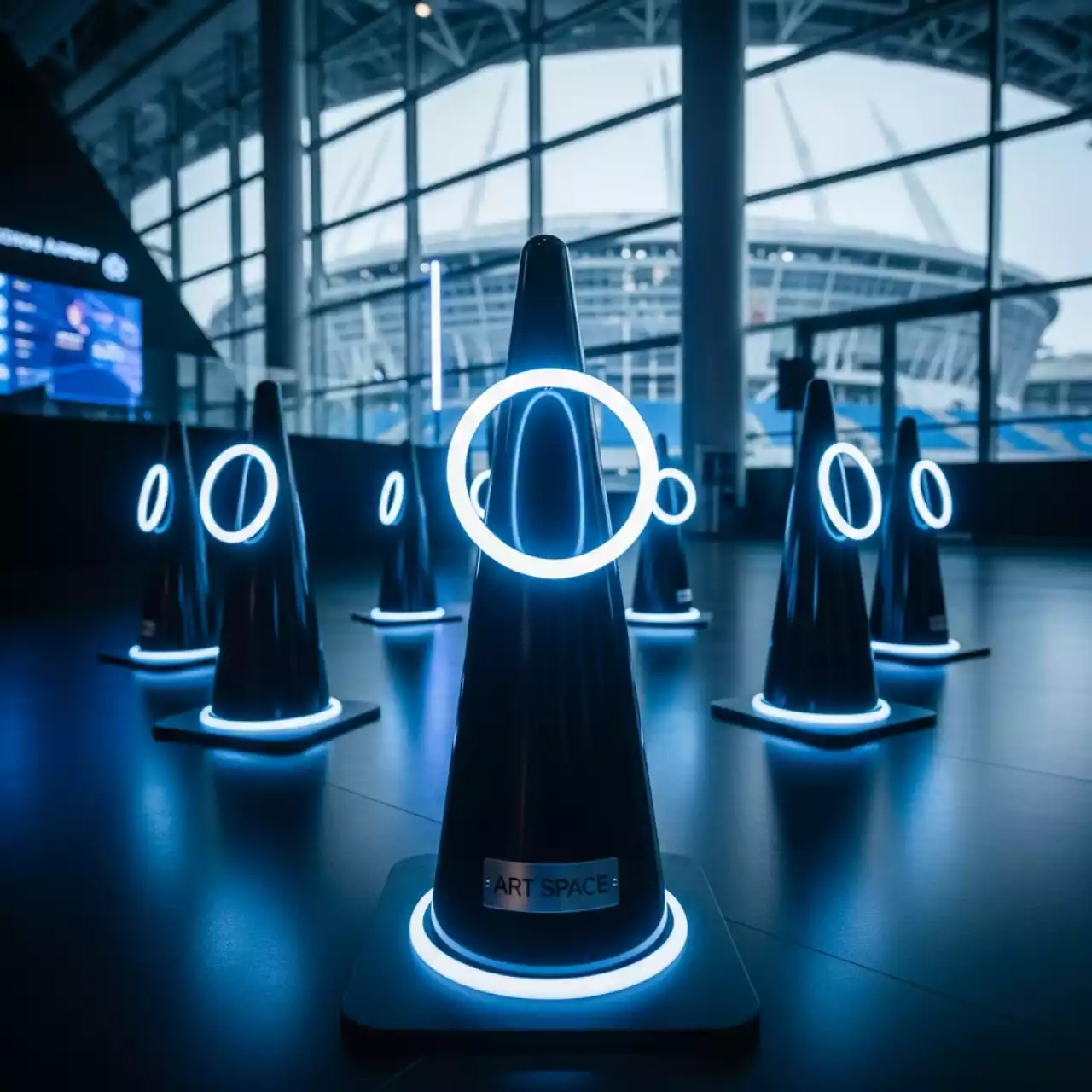 Аренда Конусы баттл на арене «Фишт» — ART SPACE