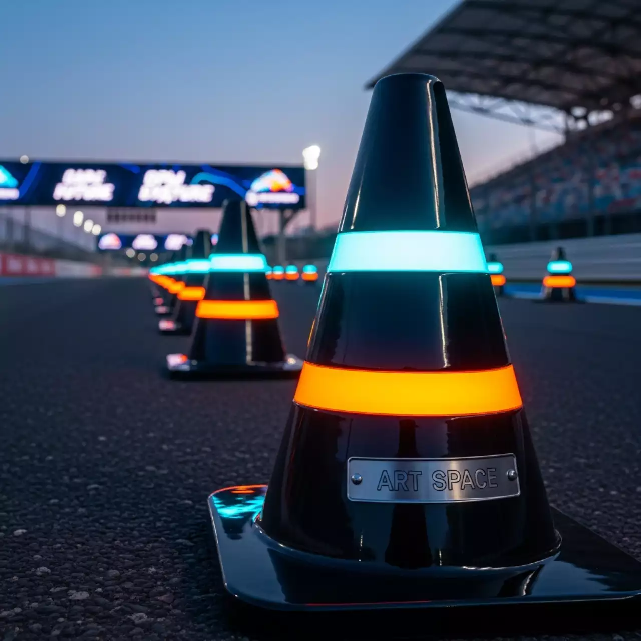 Аренда Конусы оградительные на Сочи Автодроме — ART SPACE