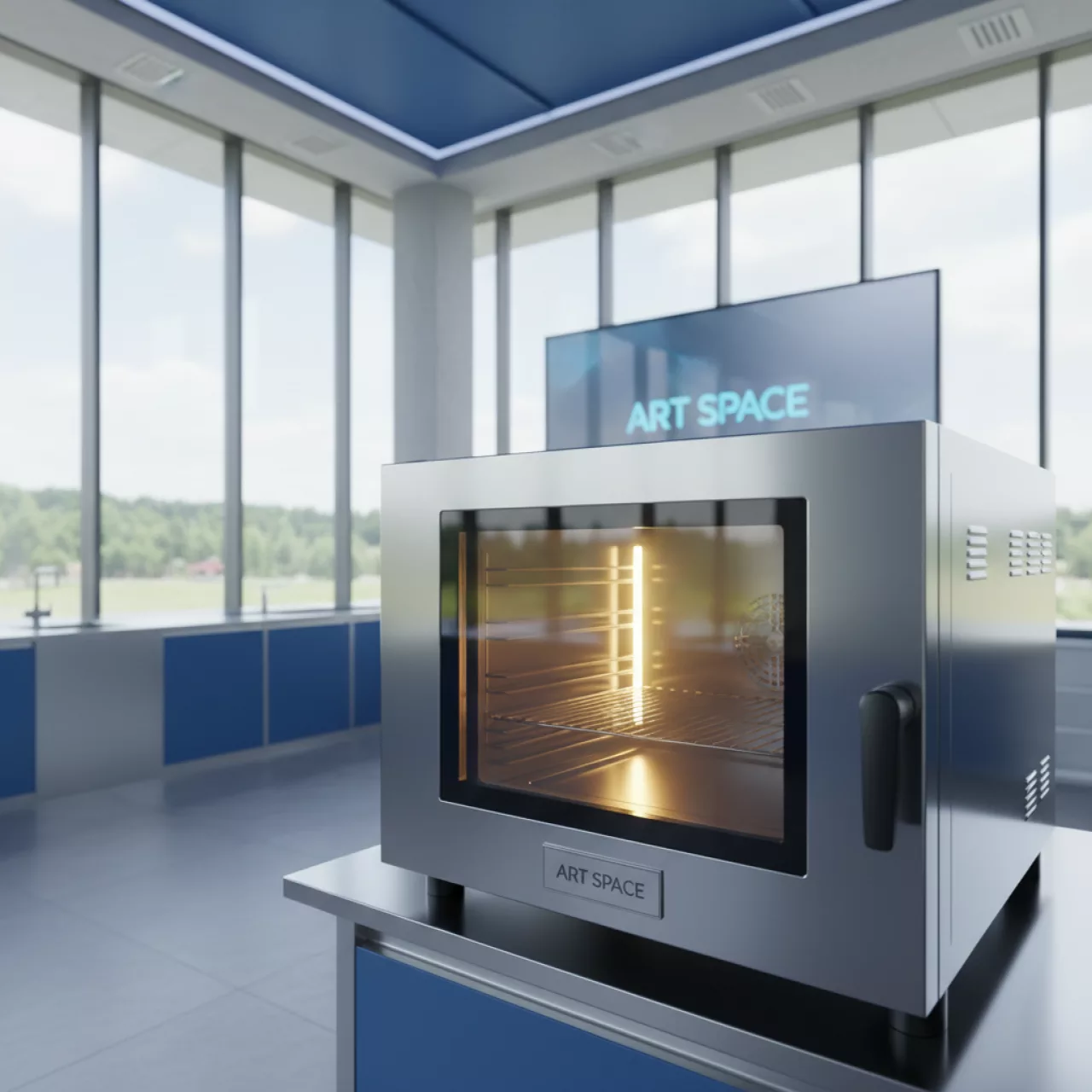 Аренда Конвекционная печь Electrolux в ОКЦ «Галактика» — ART SPACE