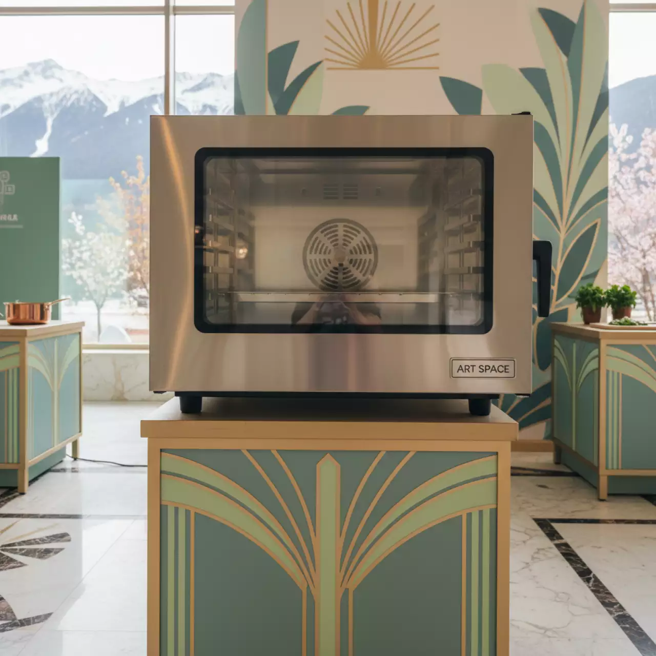 Аренда Конвекционная печь Rational Rixos Krasnaya Polyana — ART SPACE