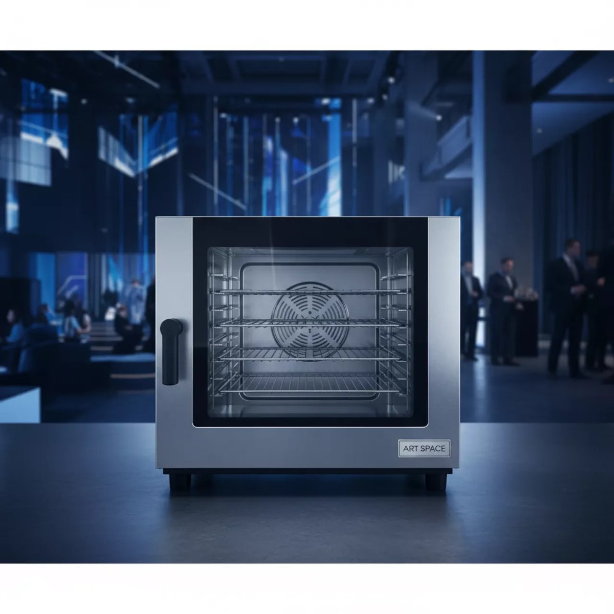 Аренда Конвекционная печь Venix T 043E на 4 противня в Rodina Grand Hotel & SPA — ART SPACE