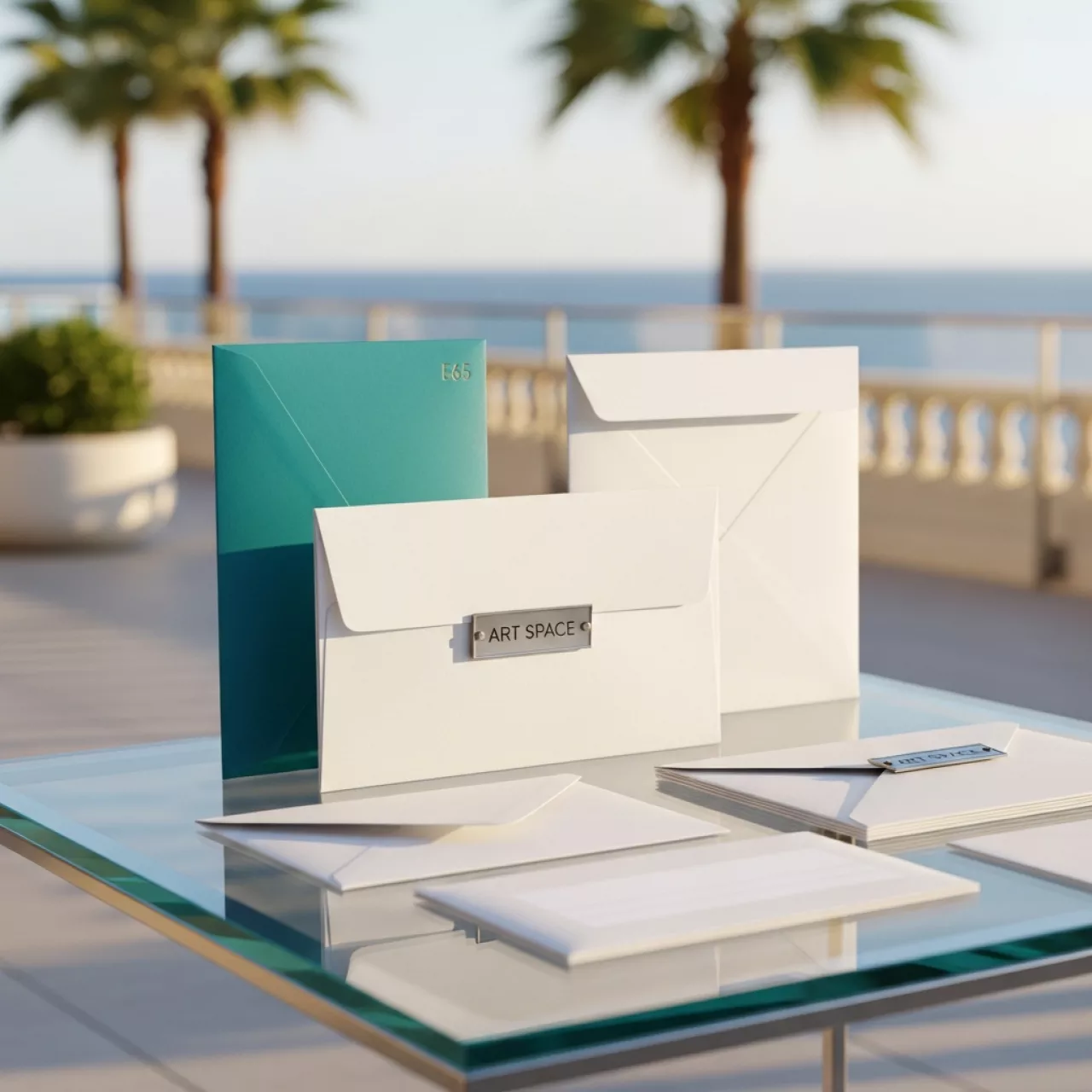 Аренда Конверт POSTFIX E65 белый 110х220 мм в гранд-отеле «Жемчужина» — ART SPACE