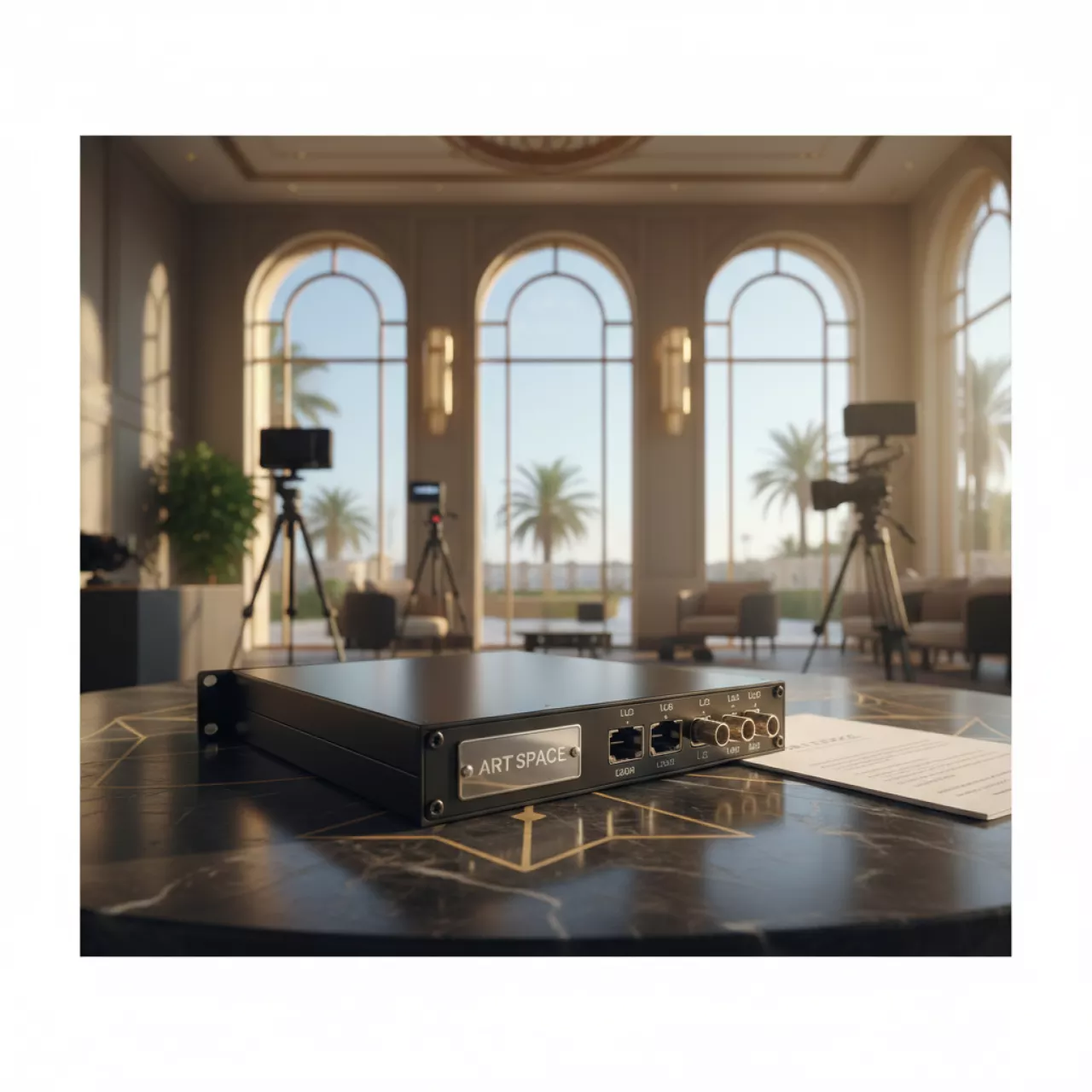 Аренда Конвертер Blackmagic Optical Fiber 12G в Сочи Парк Отеле — ART SPACE