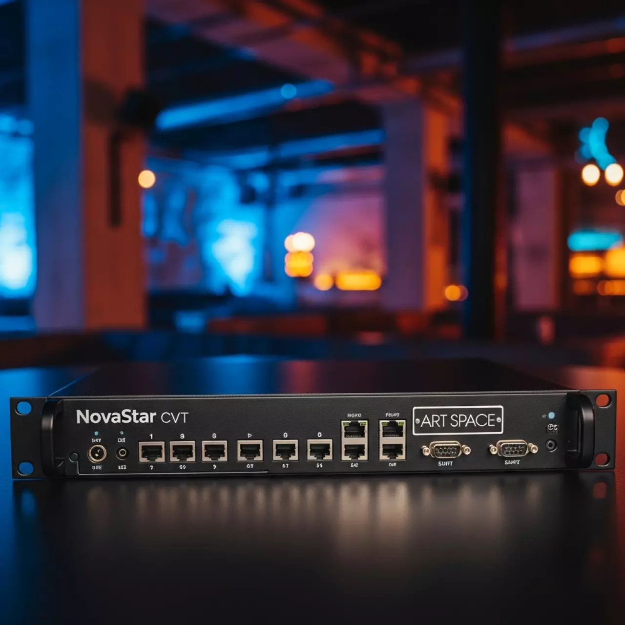 Аренда Конвертер оптический NovaStar CVT 4K в пляжном комплексе VinoGrad — ART SPACE