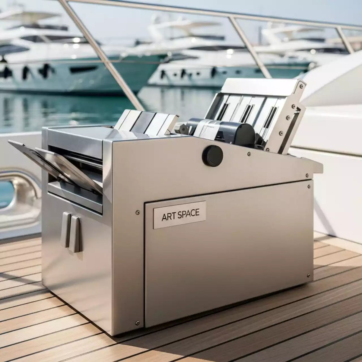 Аренда Конвертовальная система Neopost DS 35 на VIP-яхте (Имеретинский порт) — ART SPACE