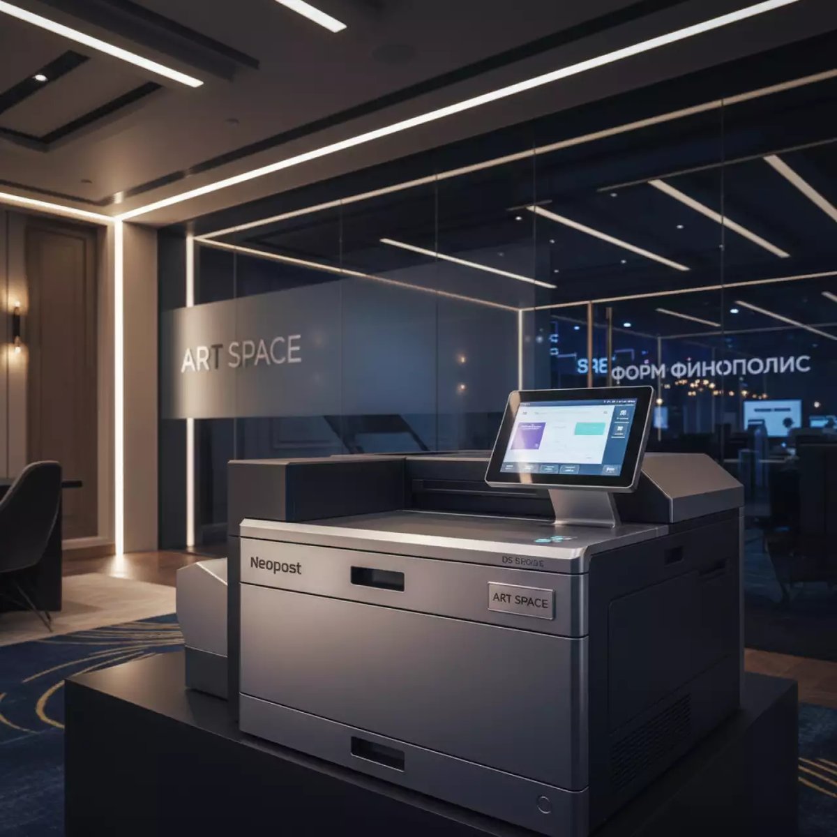 Аренда Конвертовальная система Neopost DS 64i 2,5 станции в казино «Сочи» — ART SPACE