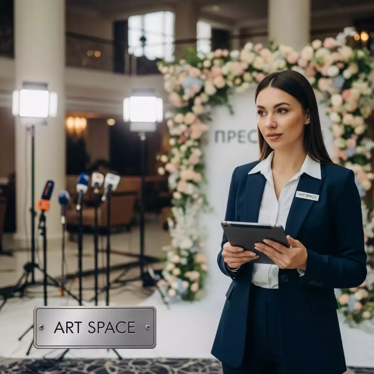 Аренда Координатор мероприятия в Сочи Парк Отеле — ART SPACE