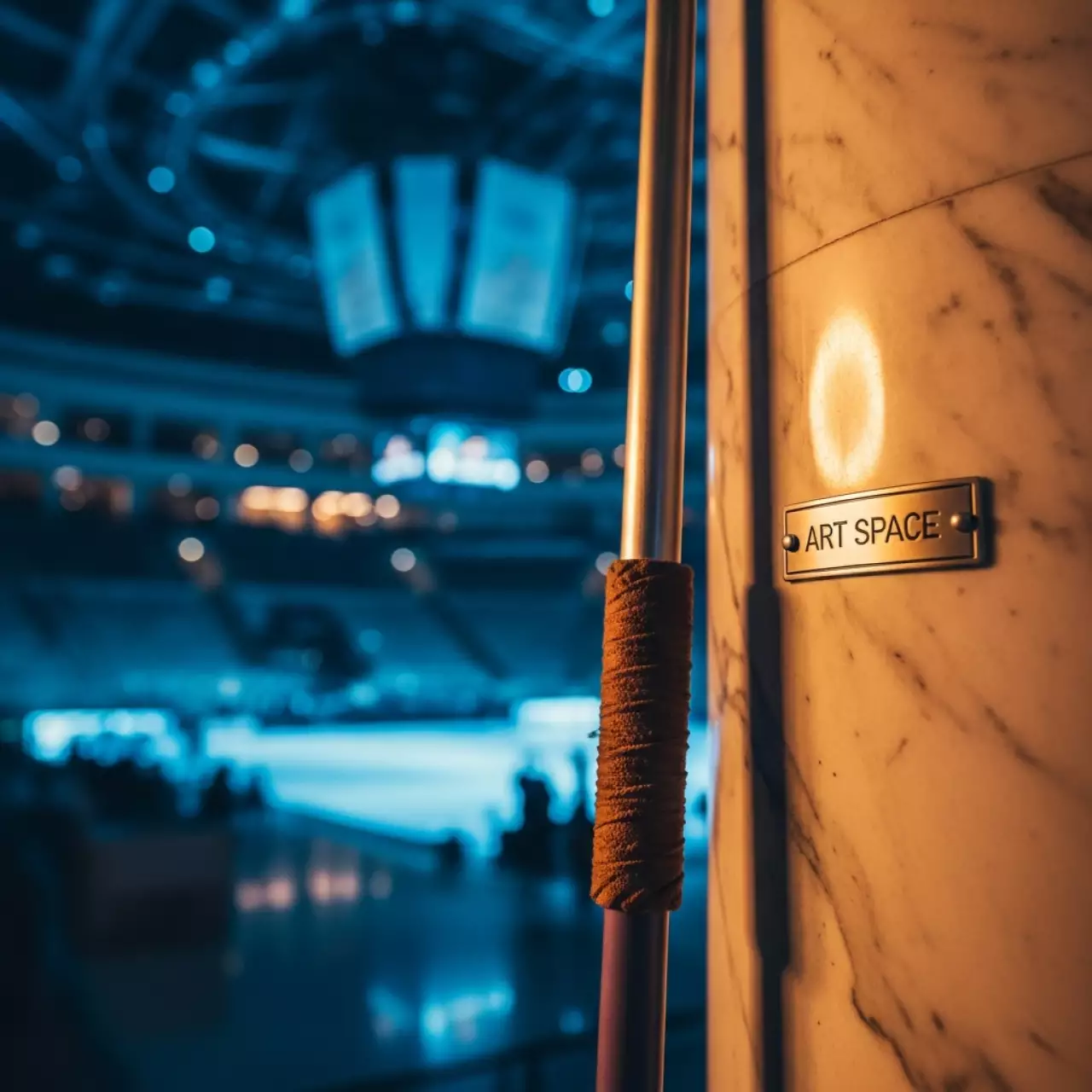 Аренда Копье метательное в ледовом дворце «Большой» — ART SPACE