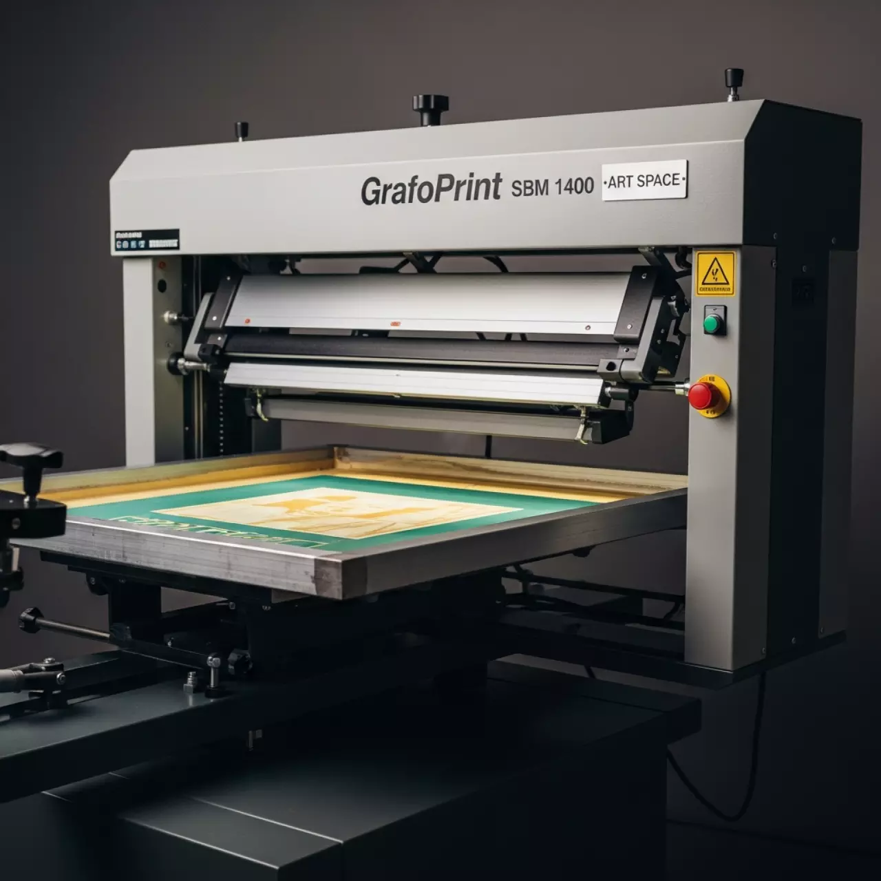 Аренда Копировальная рама GrafoPrint SBM 1400 для шелкотрафарета Морпорт Сочи — ART SPACE