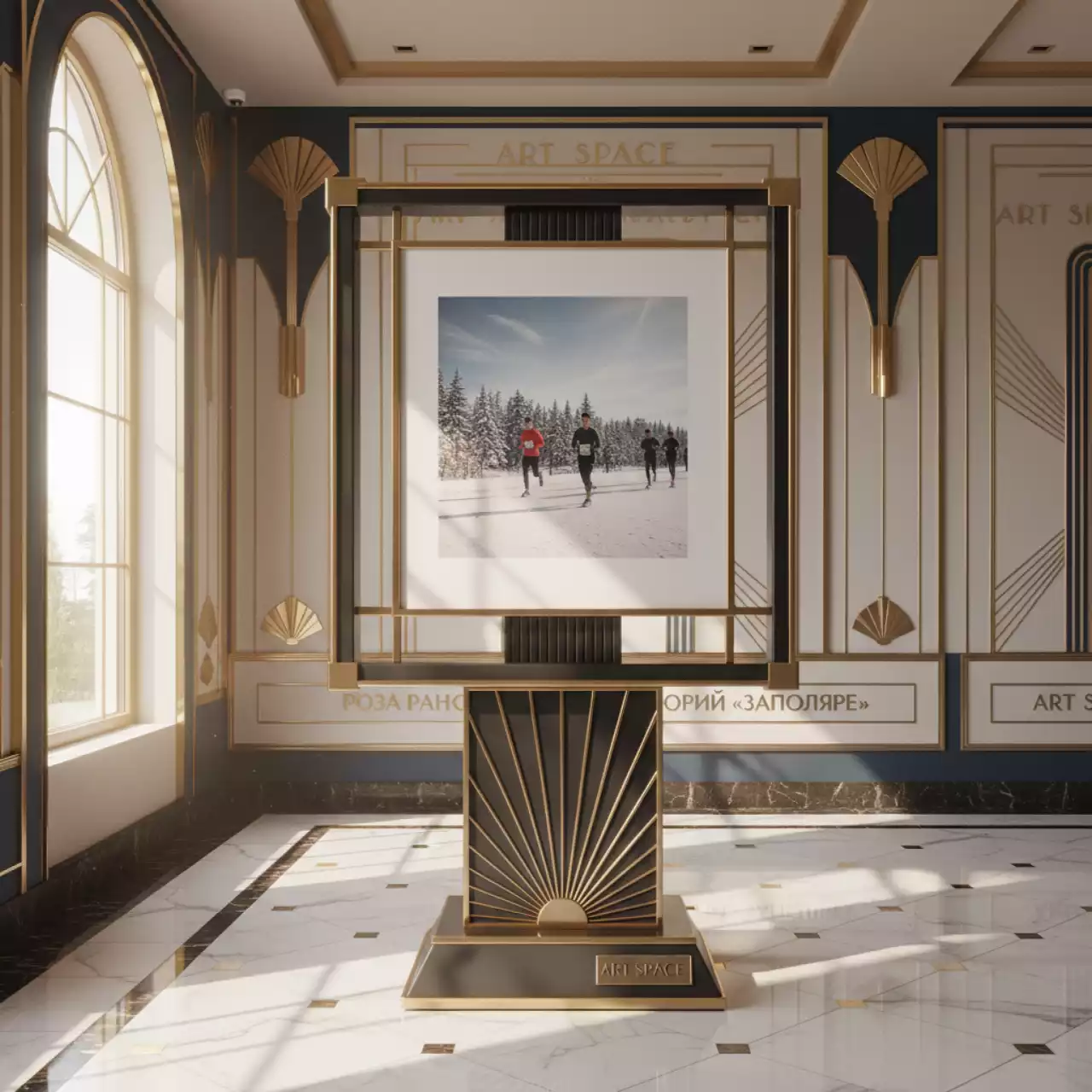 Аренда Копировальная рама GrafoPrint SBW 1400 в санатории «Заполярье» — ART SPACE