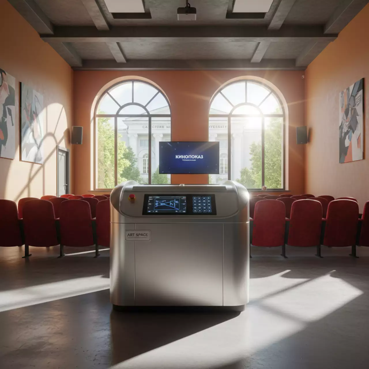 Аренда Копировальная рама GrafoPrint SBW 1500 SBM 1500A в санатории «Металлург» — ART SPACE