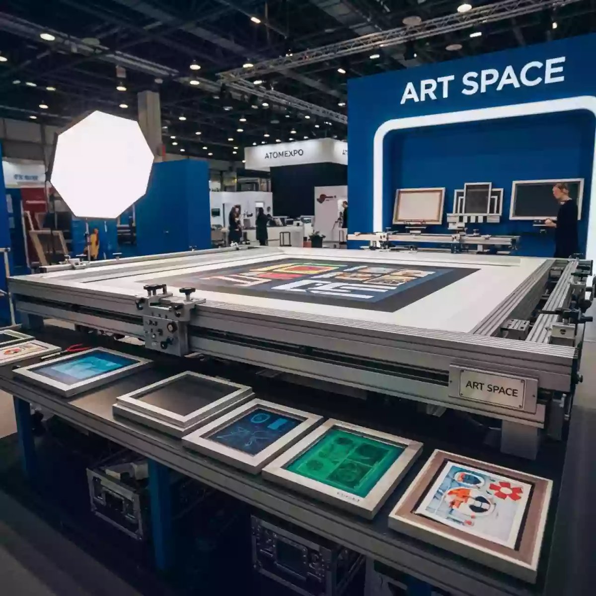 Аренда Копировальная рама GrafoPrint SBW 1500 в Зимнем театре — ART SPACE