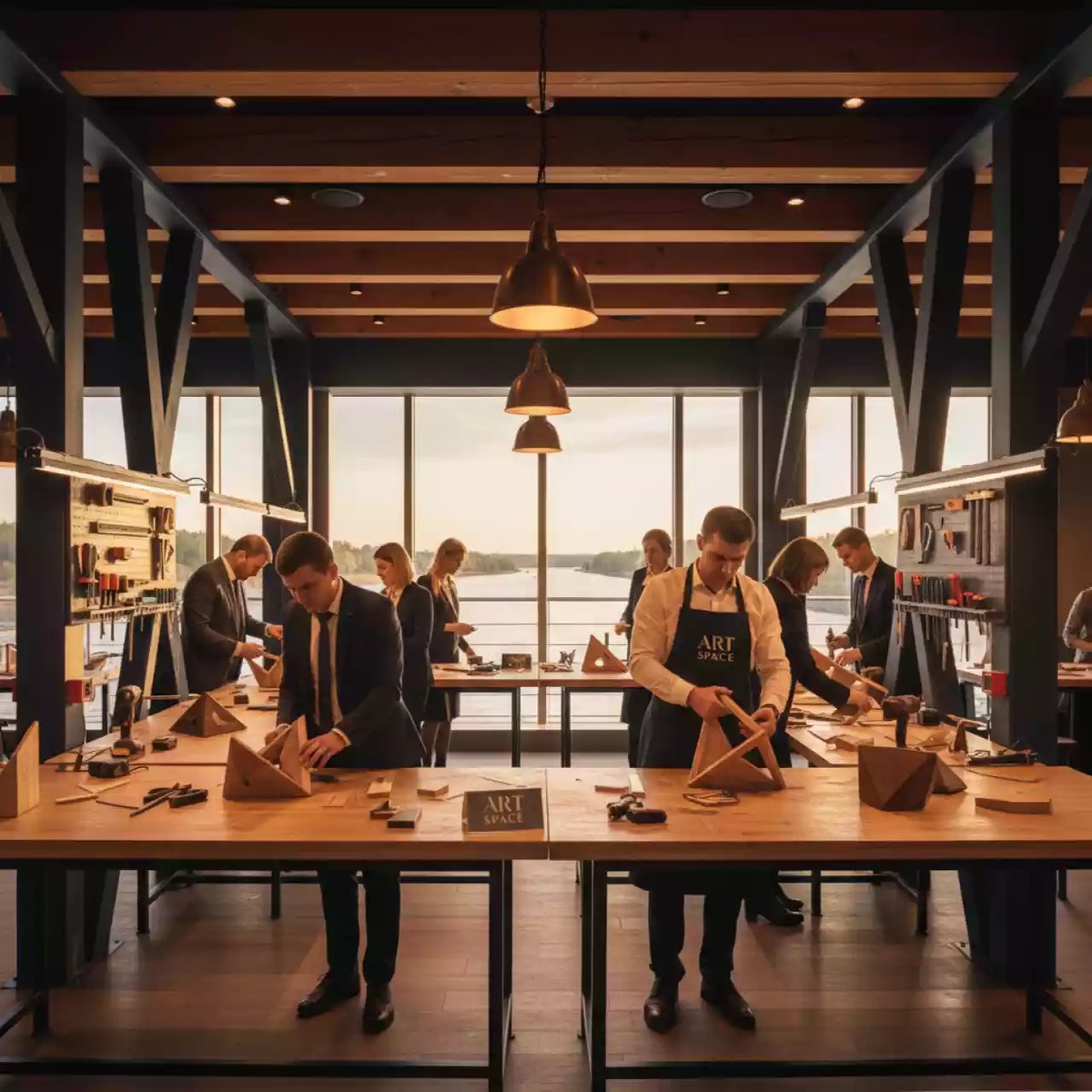 Аренда Кормушки для птиц мастер класс на теплоходе «Дагомыс» — ART SPACE