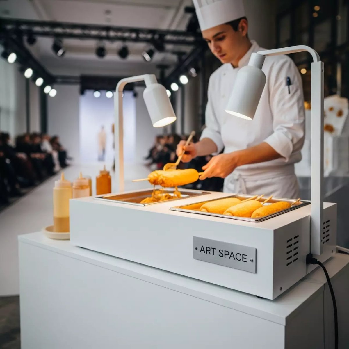 Аренда Корн дог мастер класс в отеле «Звездный» — ART SPACE