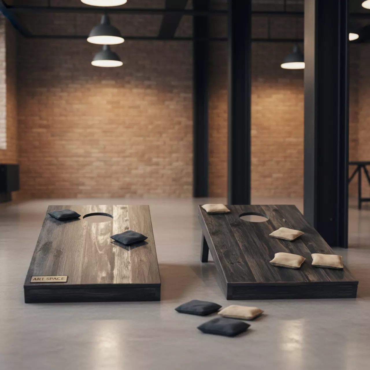 Аренда Корнхол в Boutique Hotel PORTUM 1905 — ART SPACE