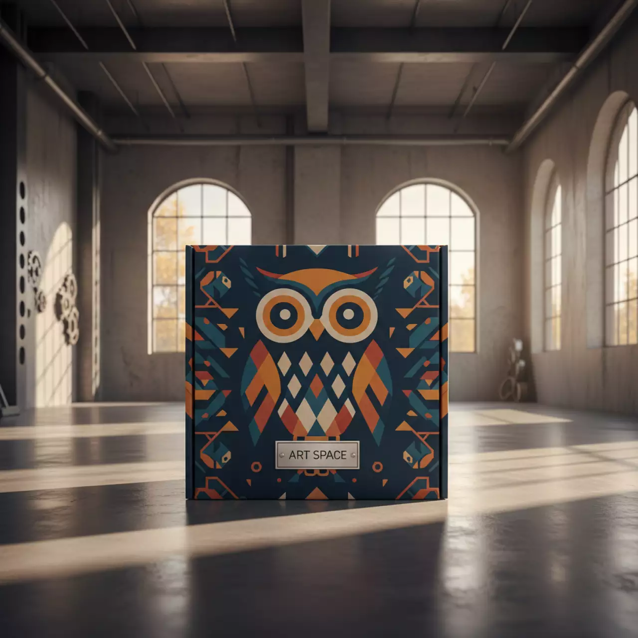 Аренда Коробка для кружек Совушки в Courtyard by Marriott Sochi — ART SPACE