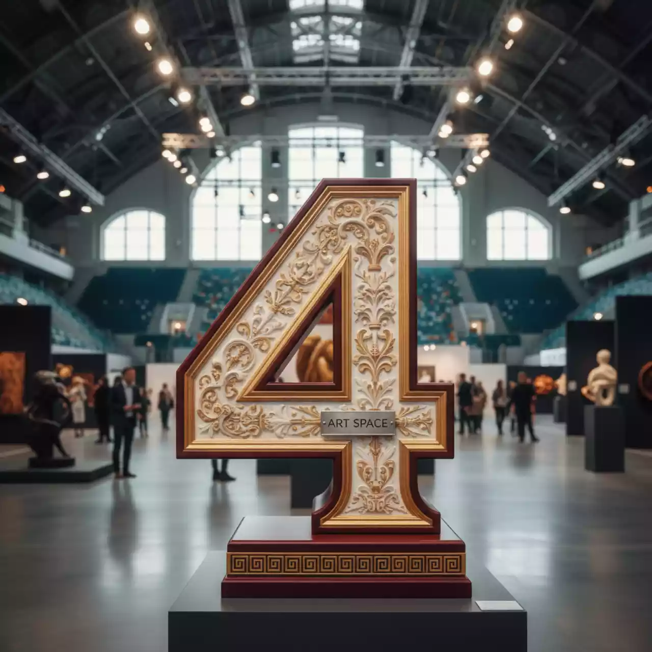 Аренда Коробка для подарков резная № 4 на арене «Фишт» — ART SPACE