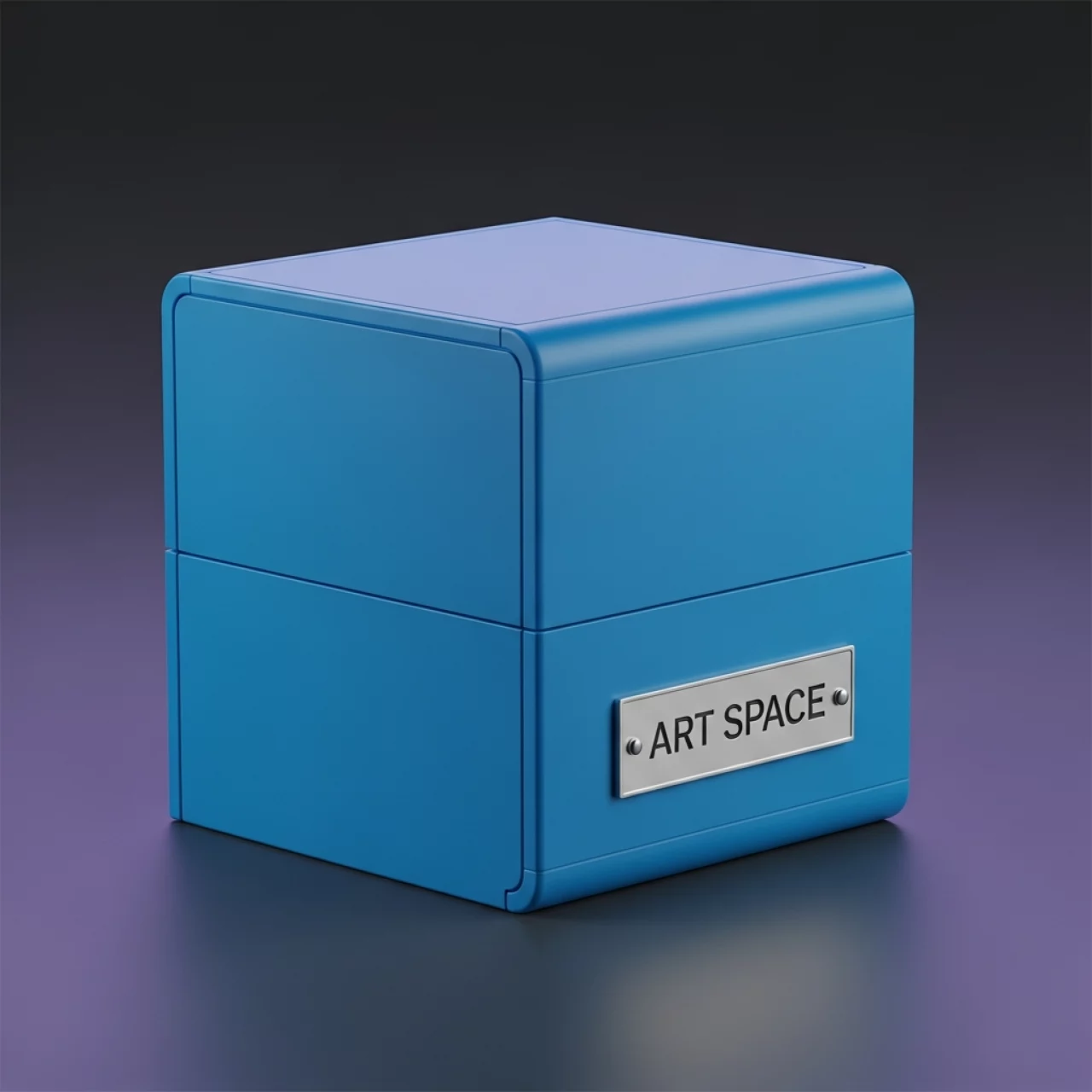 Аренда Коробка Handgrip малая синяя в ресторане «Магеллан» — ART SPACE