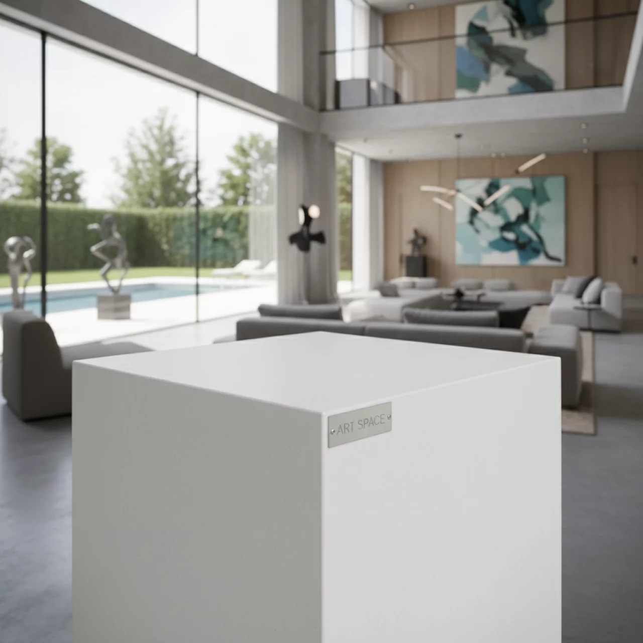 Аренда Коробка малая белая Handgrip на вилле «Анна» — ART SPACE