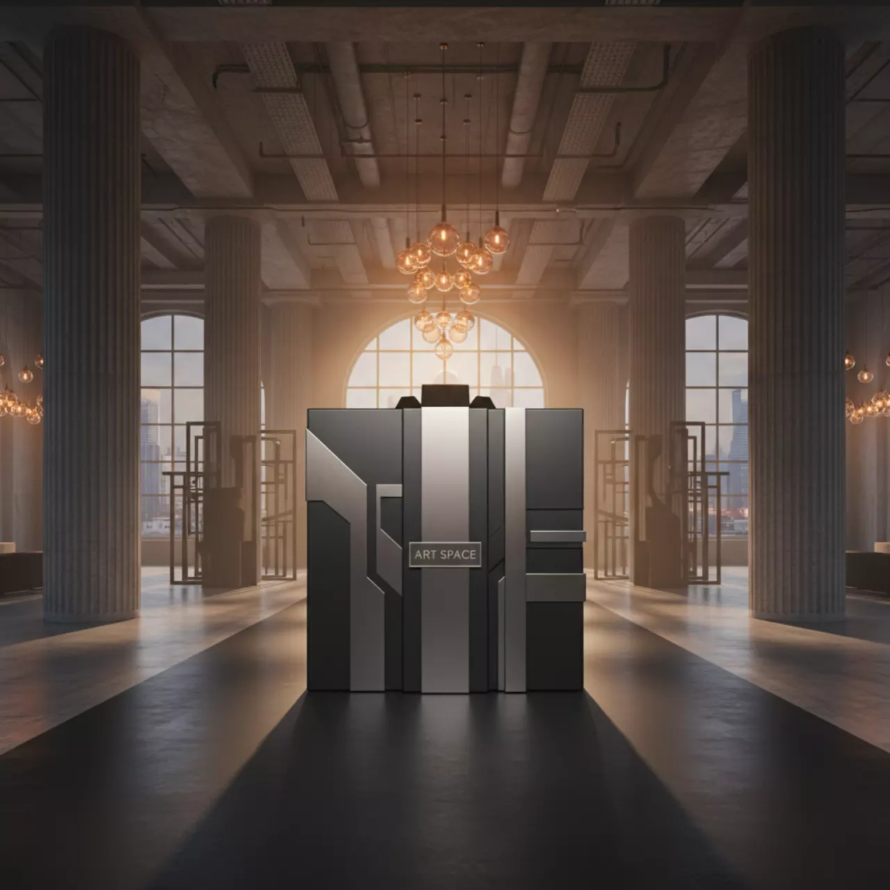 Аренда Коробка новогодняя в Pullman Sochi Centre — ART SPACE