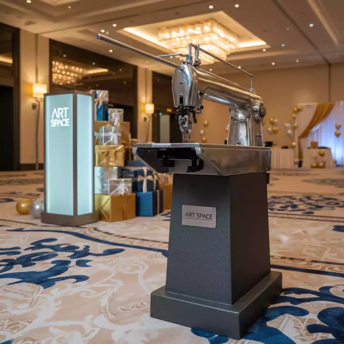 Аренда Коробкошвейная машина Vektor ARM 13 в Pullman Sochi Centre — ART SPACE