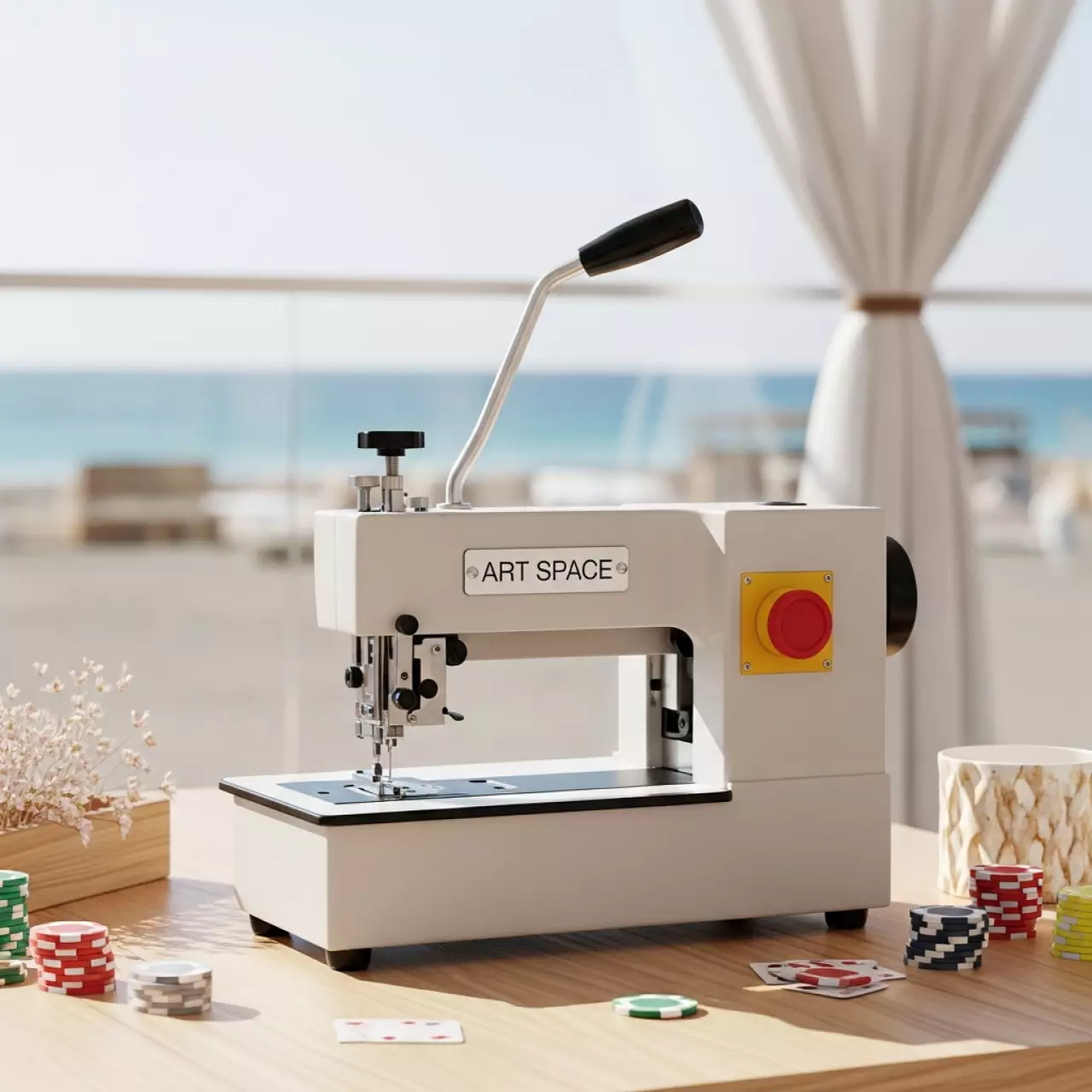 Аренда Коробкошвейная машина Vektor ARM 48 на пляже «Ривьера» — ART SPACE