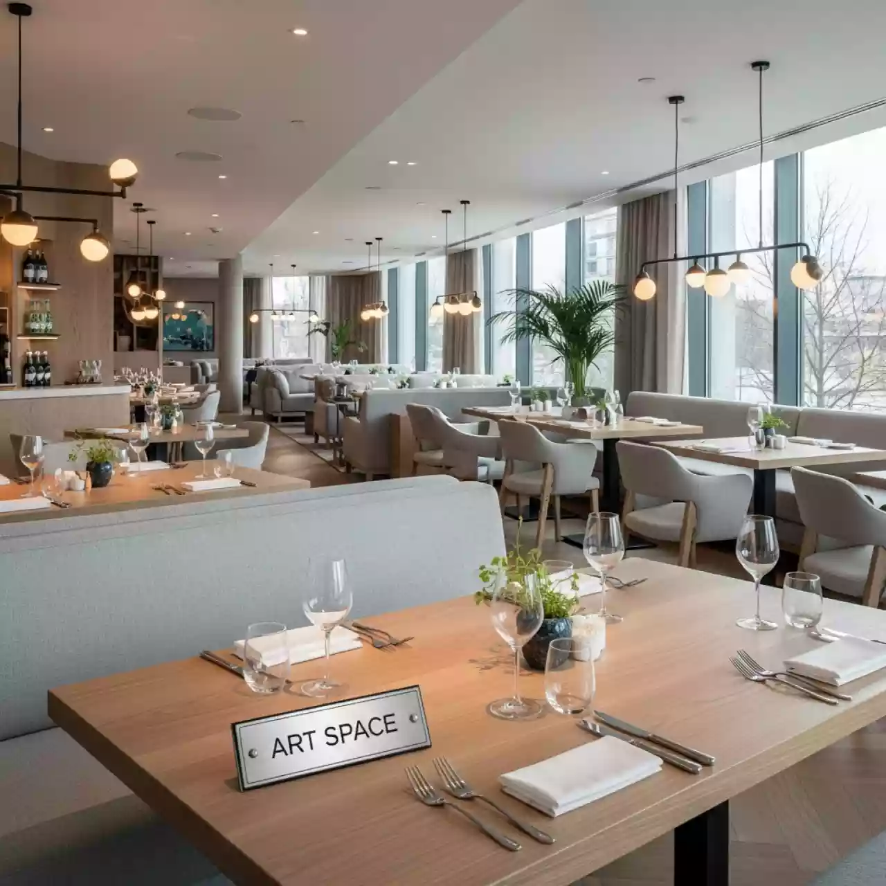 Аренда Корпоратив на сплочение коллектива в ресторане «Высота 5642» — ART SPACE