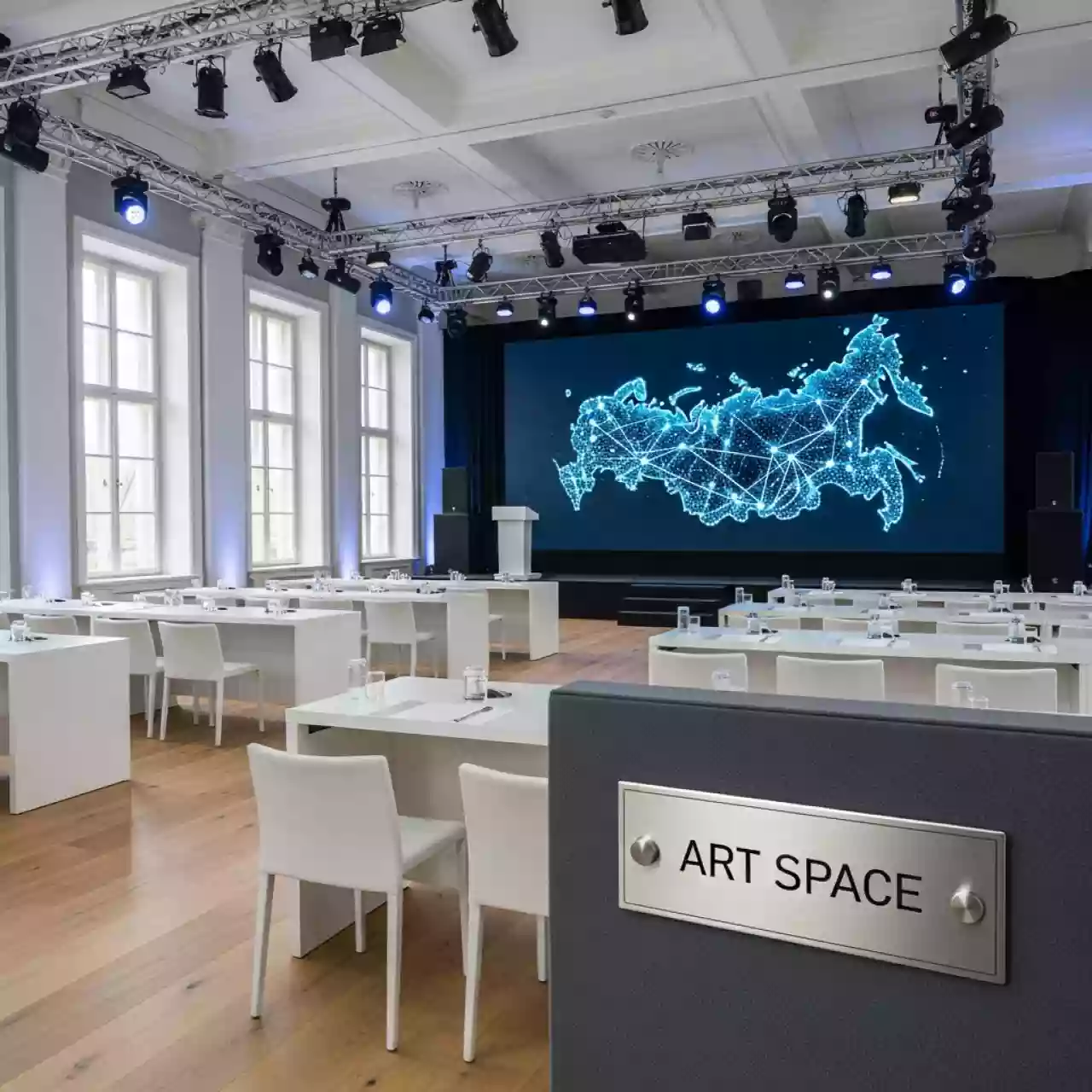 Аренда Корпоратив онлайн путешествие по регионам в усадьбе Голицына — ART SPACE